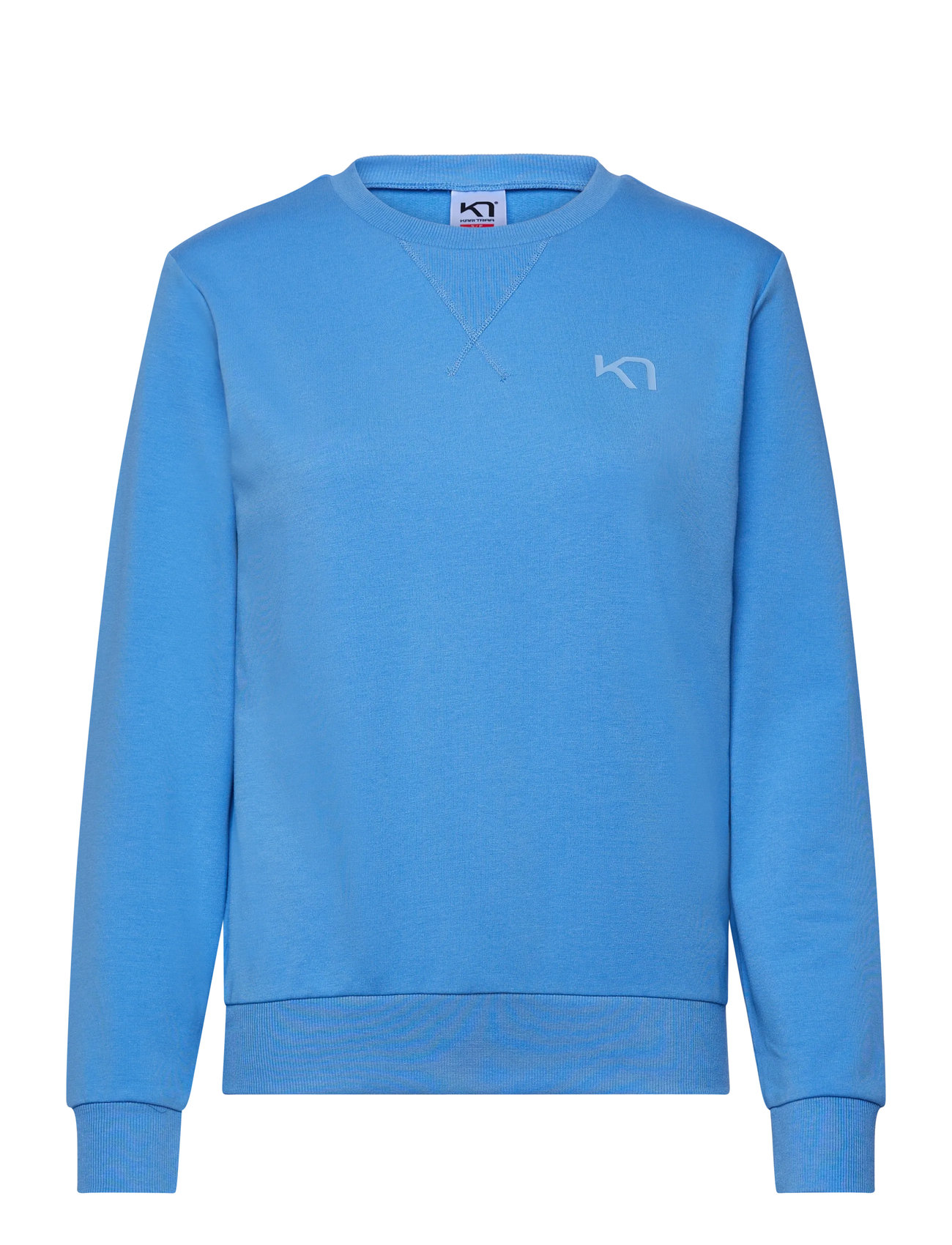 KARI TRAA Kari Crew Blau - S - Damen