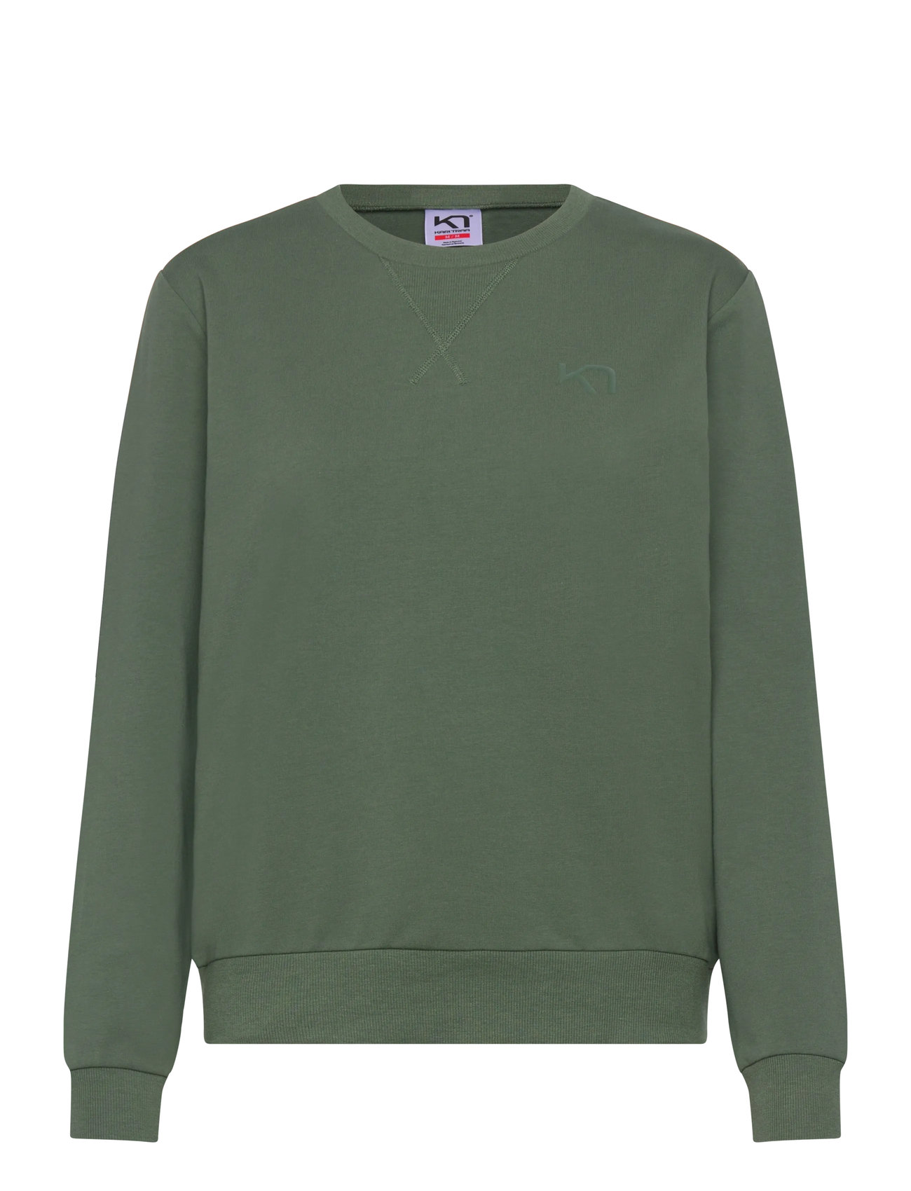 KARI TRAA Kari Crew Grün - S - Damen