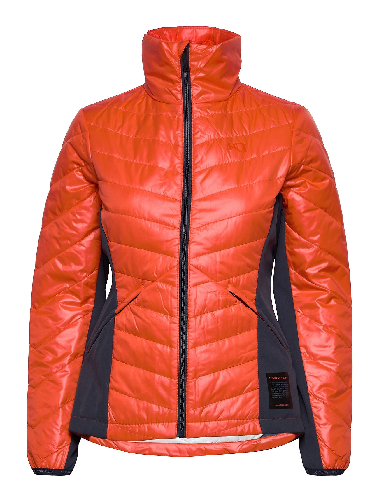 Voss Midlayer Jacket Orange Kari Traa