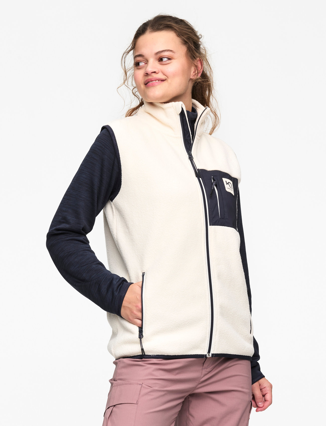 Kari Traa Womens Kari Full Zip Fleece Jacket 
