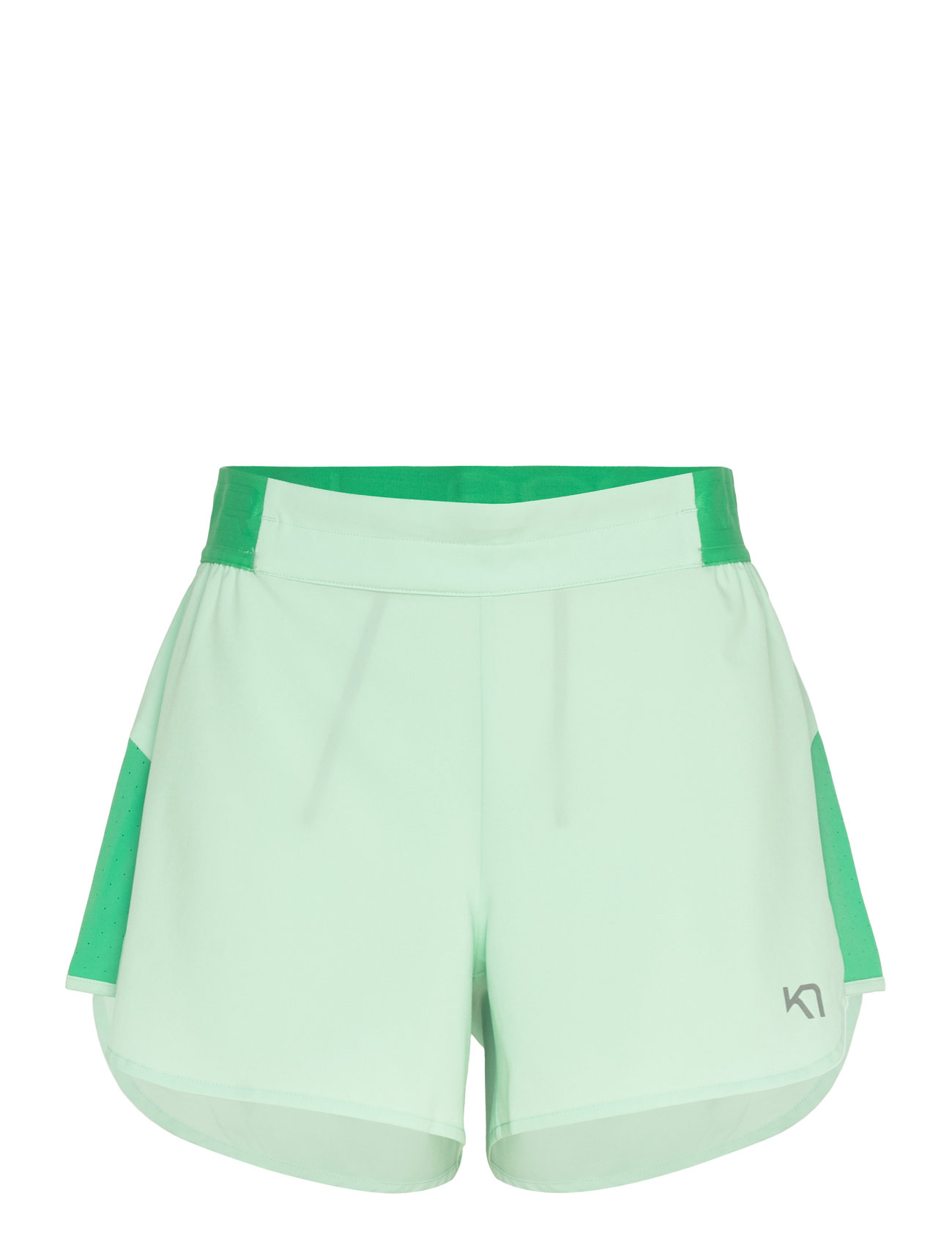 KARI TRAA Nora 2.0 Shorts 4In Grün - M - Damen
