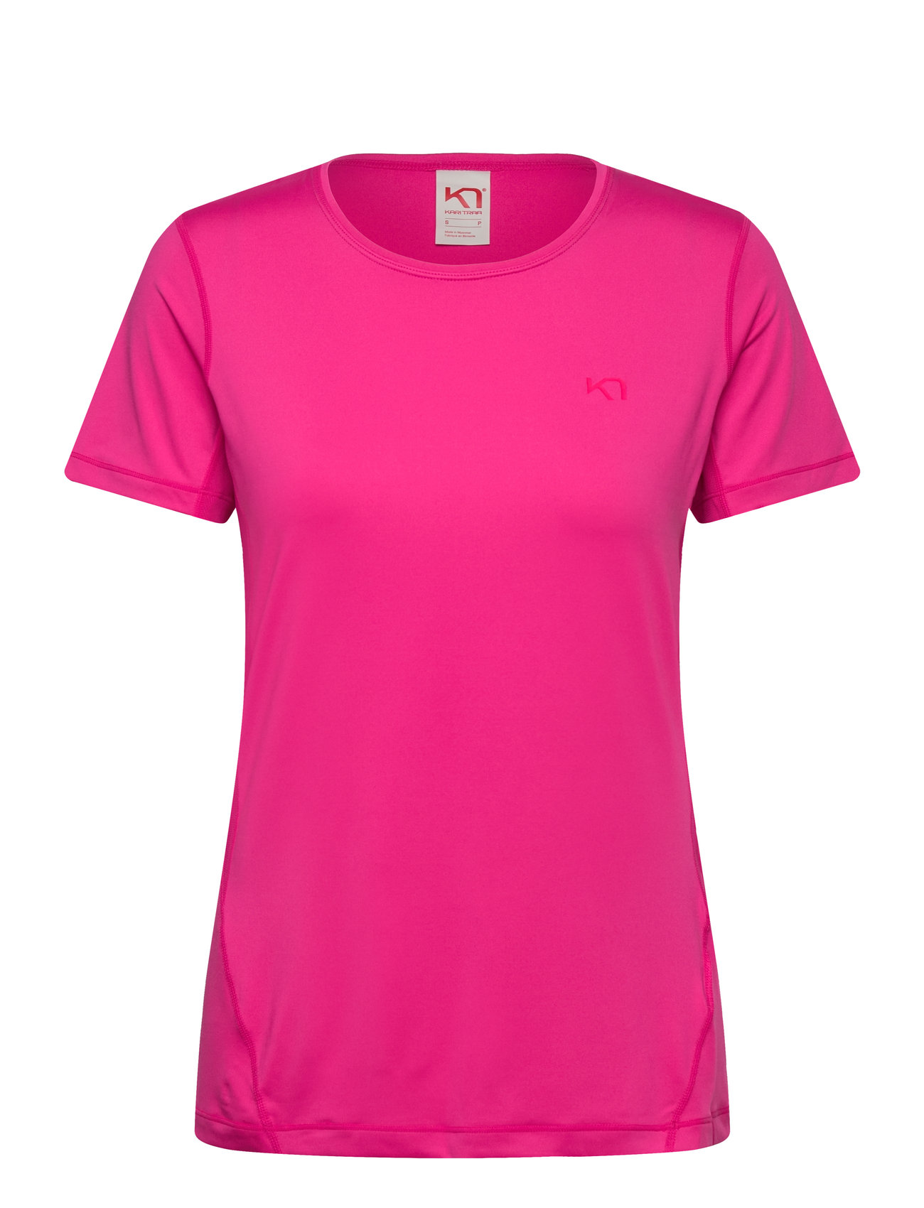 Nora 2.0 Tee Pink Kari Traa