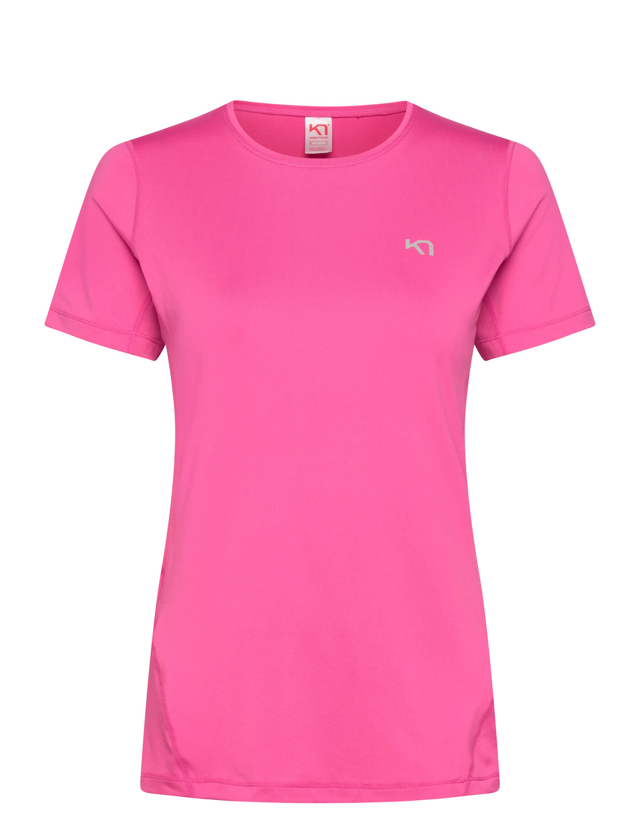 Kari Traa Nora 2.0 Tee, S, Pink, T-shirts & Overdele - Short-sleeved, Dame