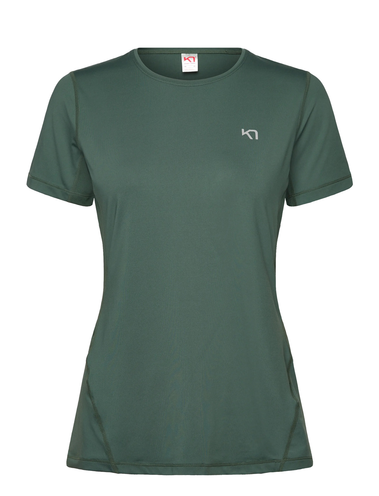 KARI TRAA Nora 2.0 Tee Grün - M - Damen