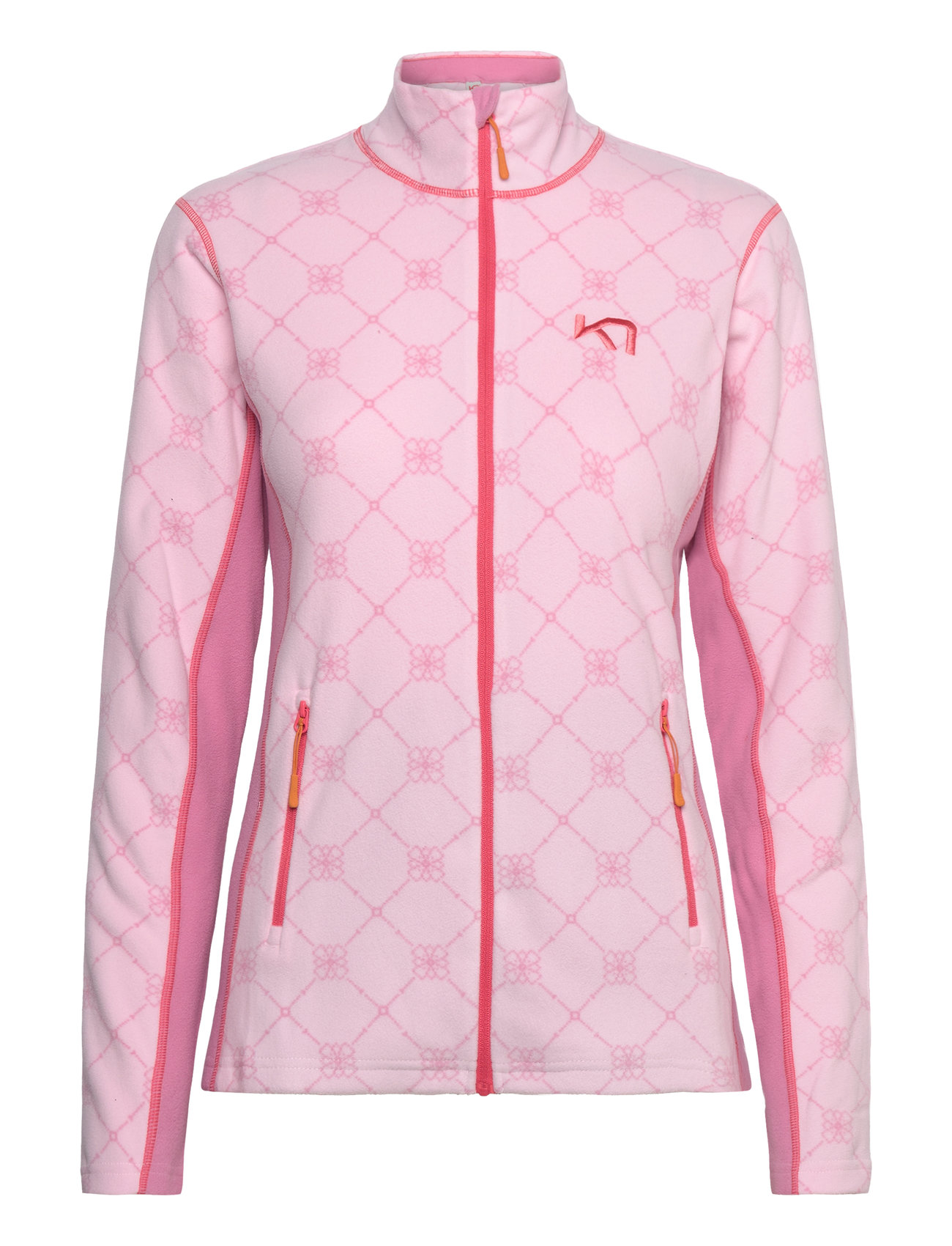 Kari Traa Thalena Fleece Rosa