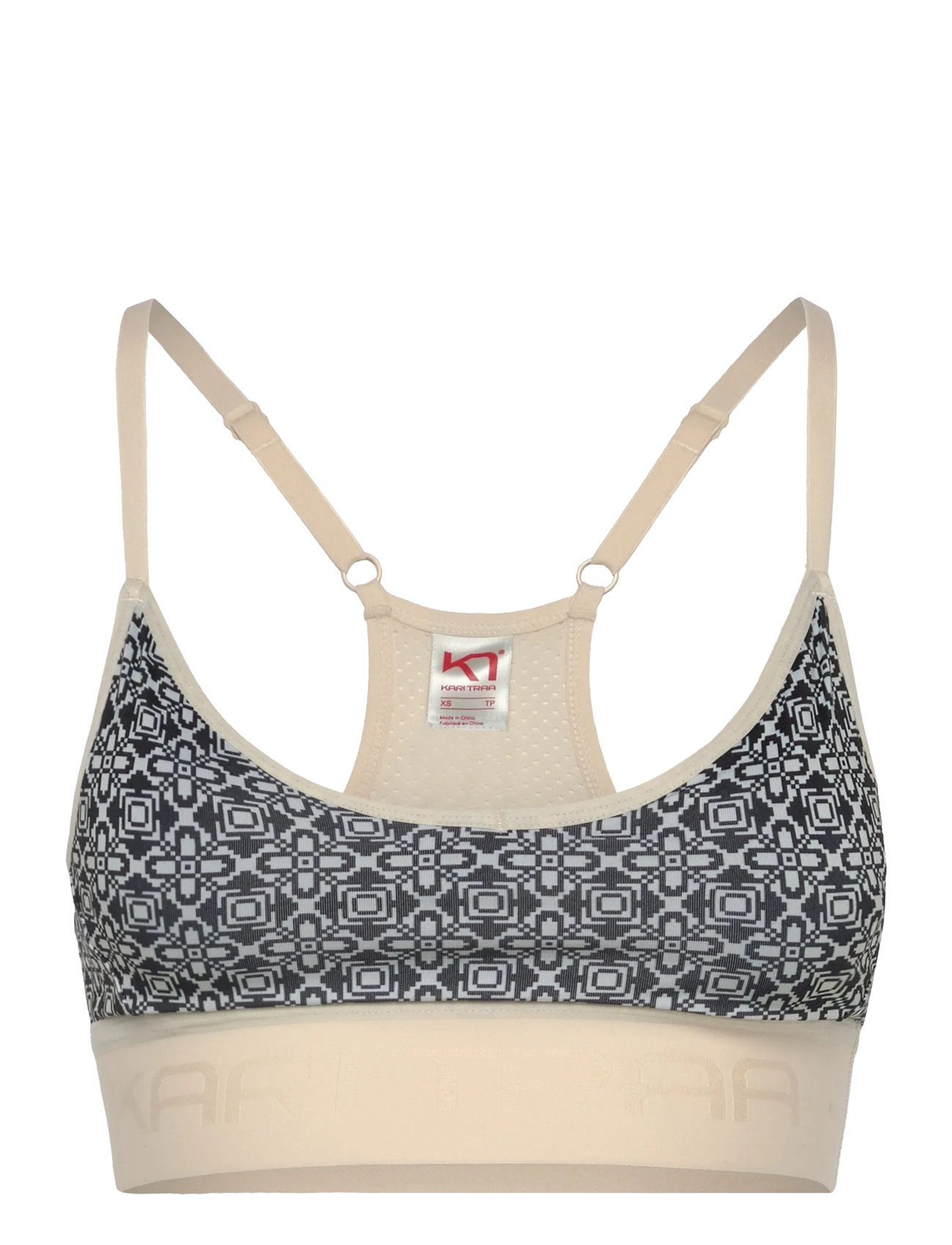 KARI TRAA Var Printed Cream - M - Damen