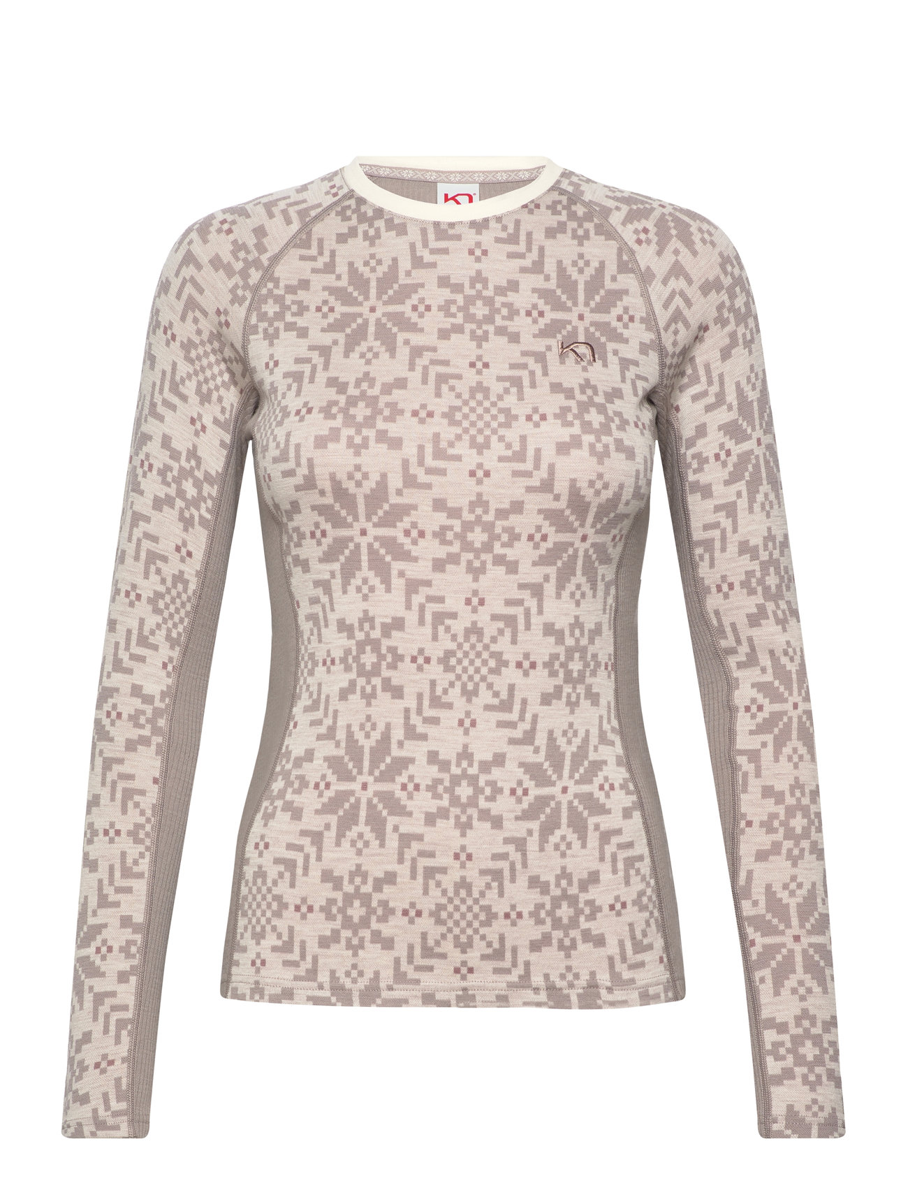 Kari Traa Edith Long Sleeve Beige