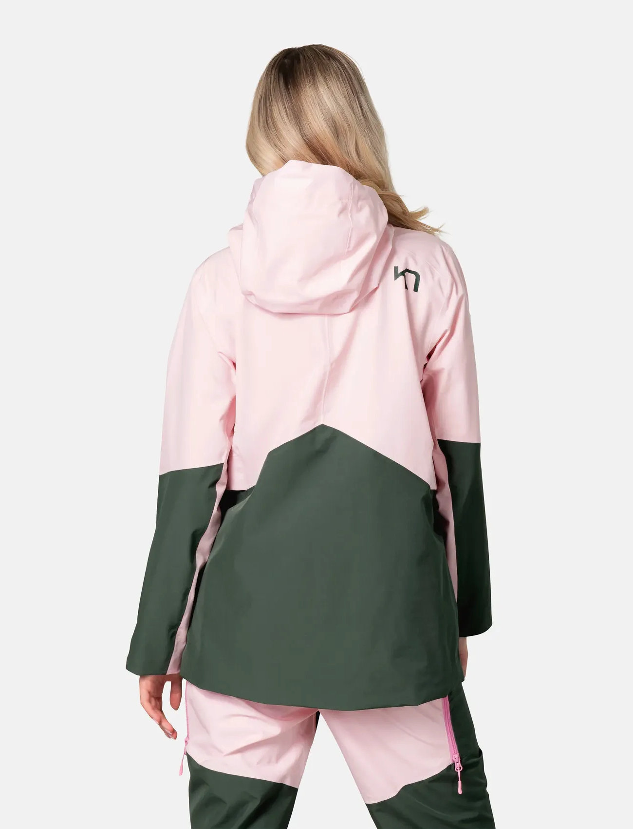 Kari Traa Johanne Ski Jacket, XL, Pink, Sport Jackets > Sport Ski Jackets, Dame