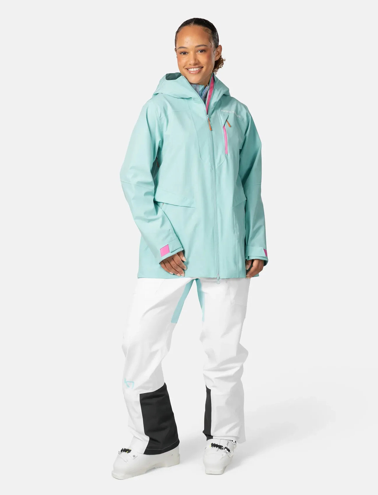 Kari Traa Johanne Ski Jacket, XS, Blue, Sport Jackets > Sport Ski Jackets, Dame