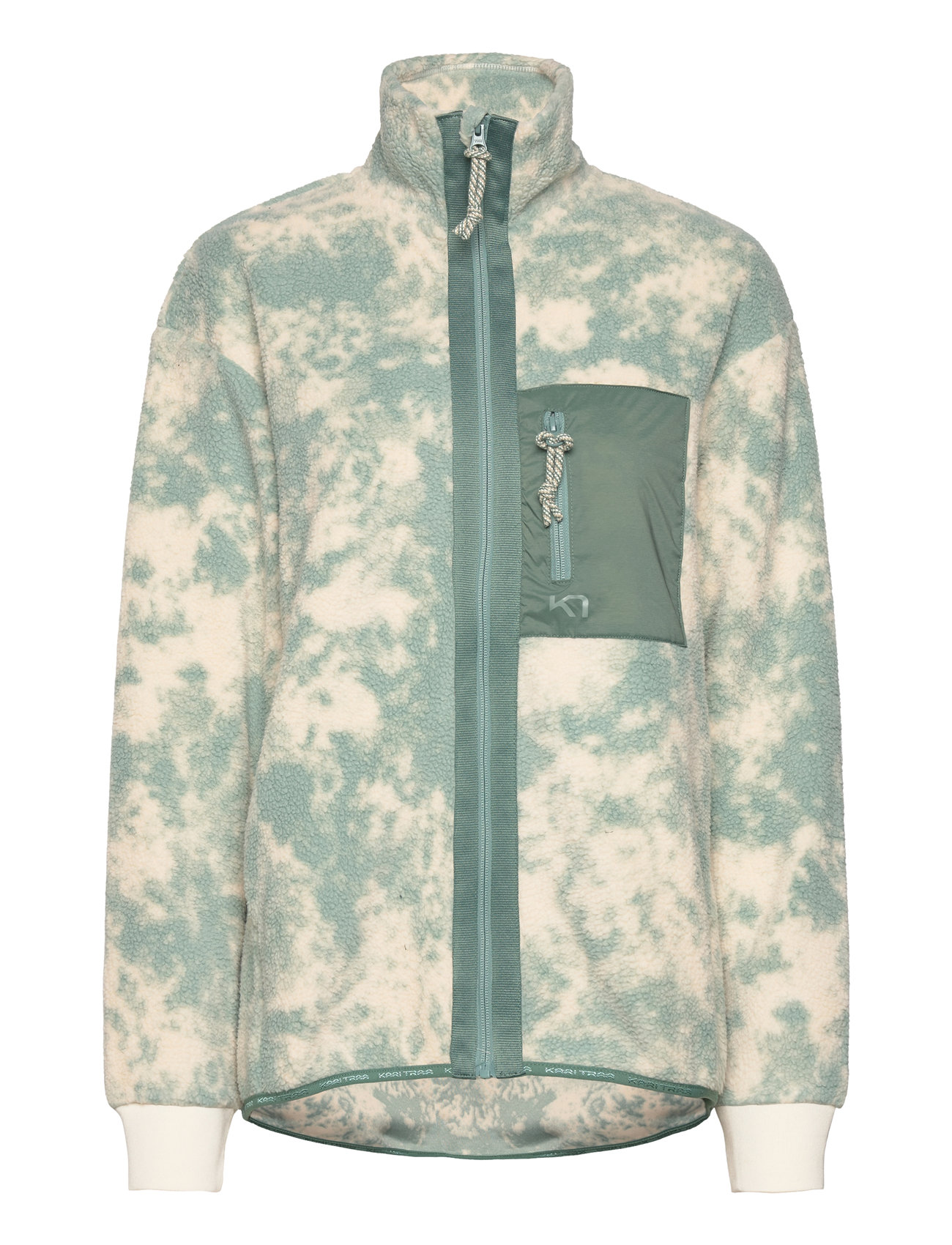 Ane Pile Jacket Green Kari Traa