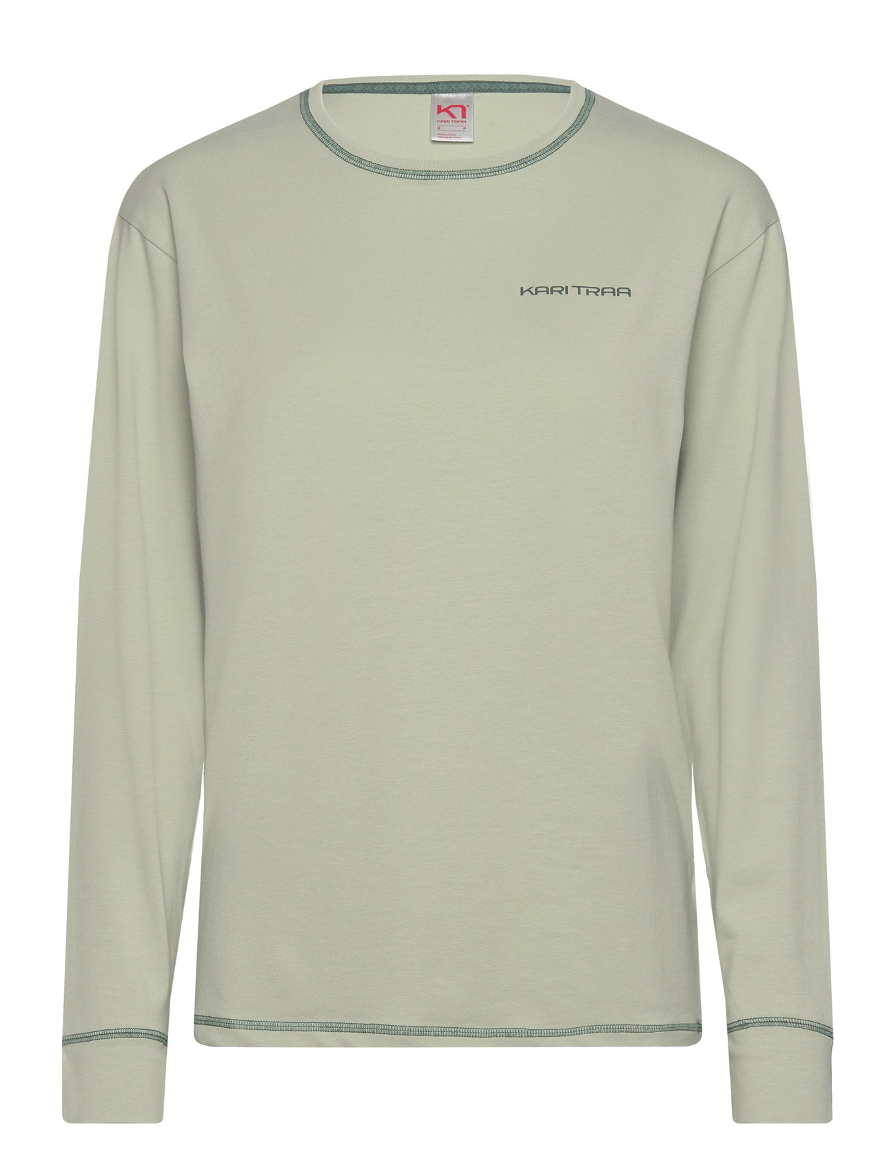 Ane Crew Ls Green Kari Traa