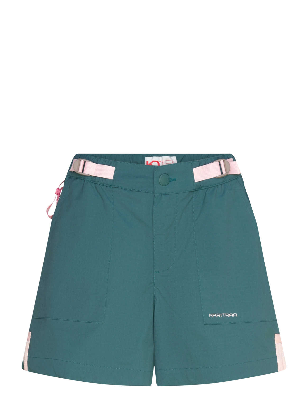 KARI TRAA Ane Bermuda Shorts Grün - S - Damen