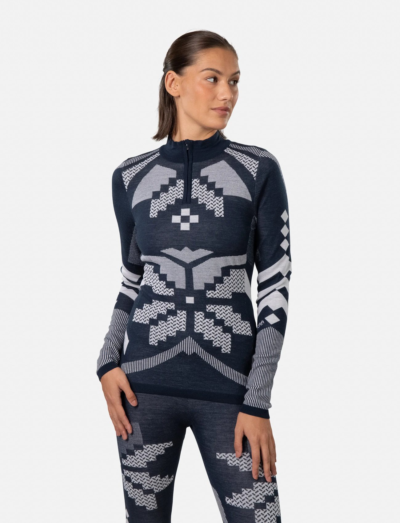 Kari Traa Faith Hz, XL, Navy, Sports Overdele & T-shirts > Sport Long Sleeve Overdele, Dame