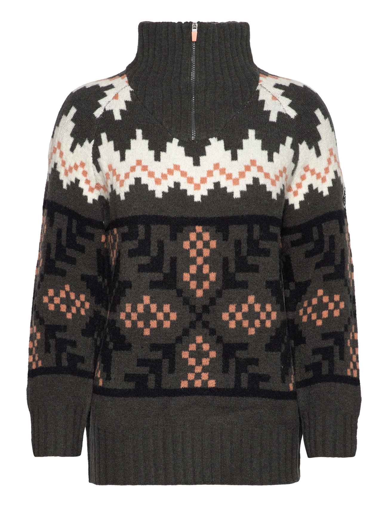 Amelia Knit Grey Kari Traa