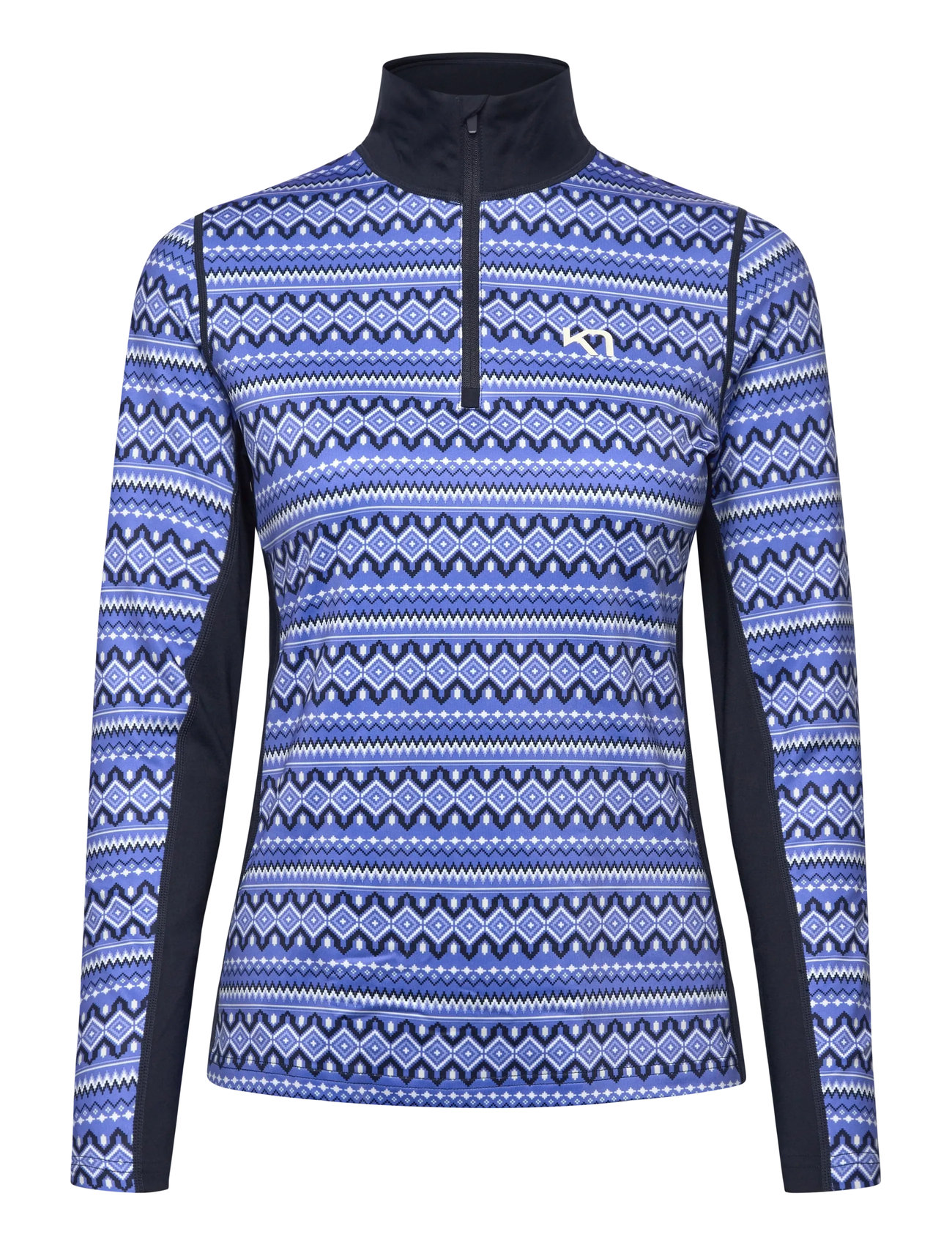 Kari Traa Lilja Hz, XS, Blue, Sport Base Layers > Sport Base Layer Overdele, Dame