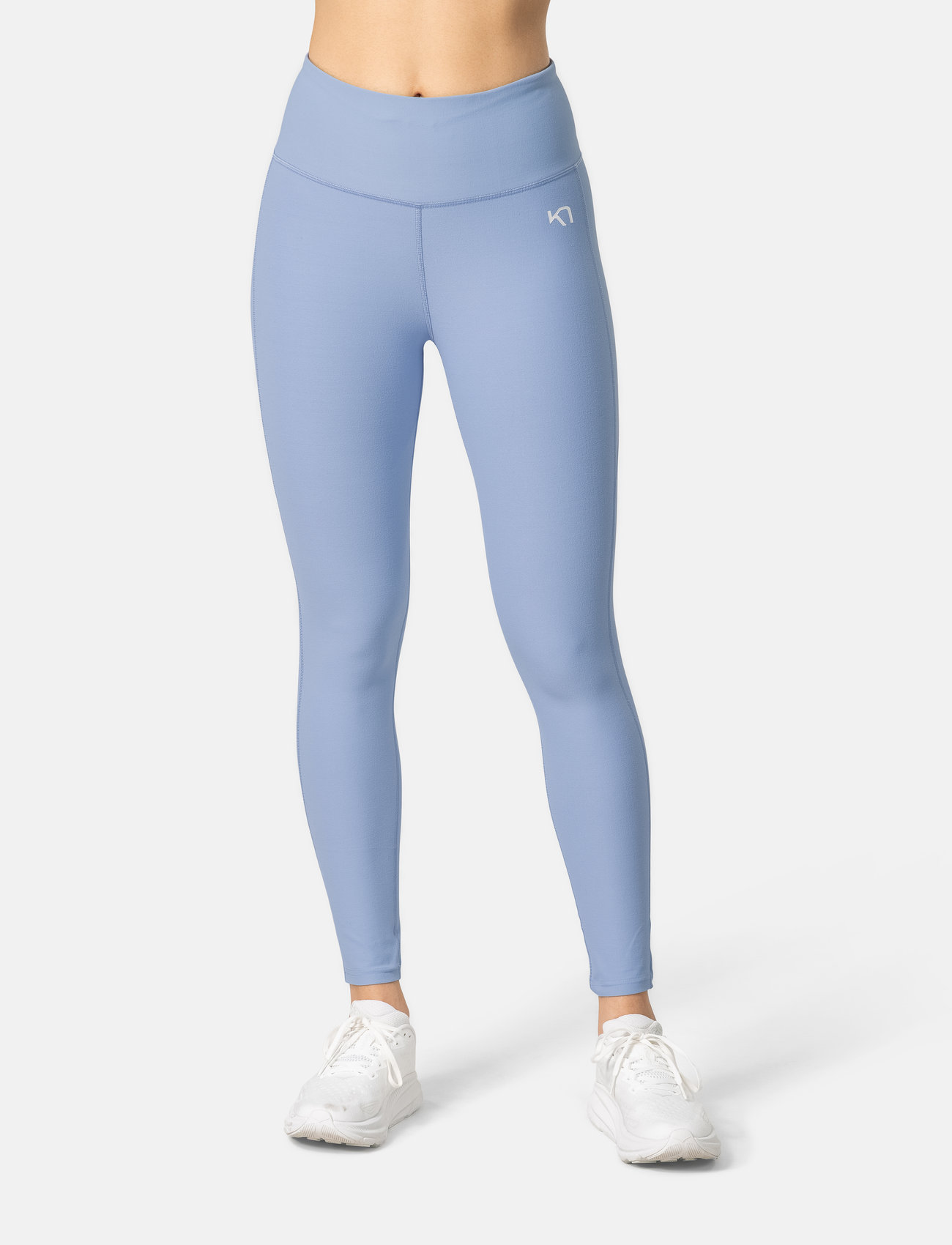 Kari Traa Nina High Waist Tights, M, Blue, Sportsbukser > Sportstræningsbukser, Dame