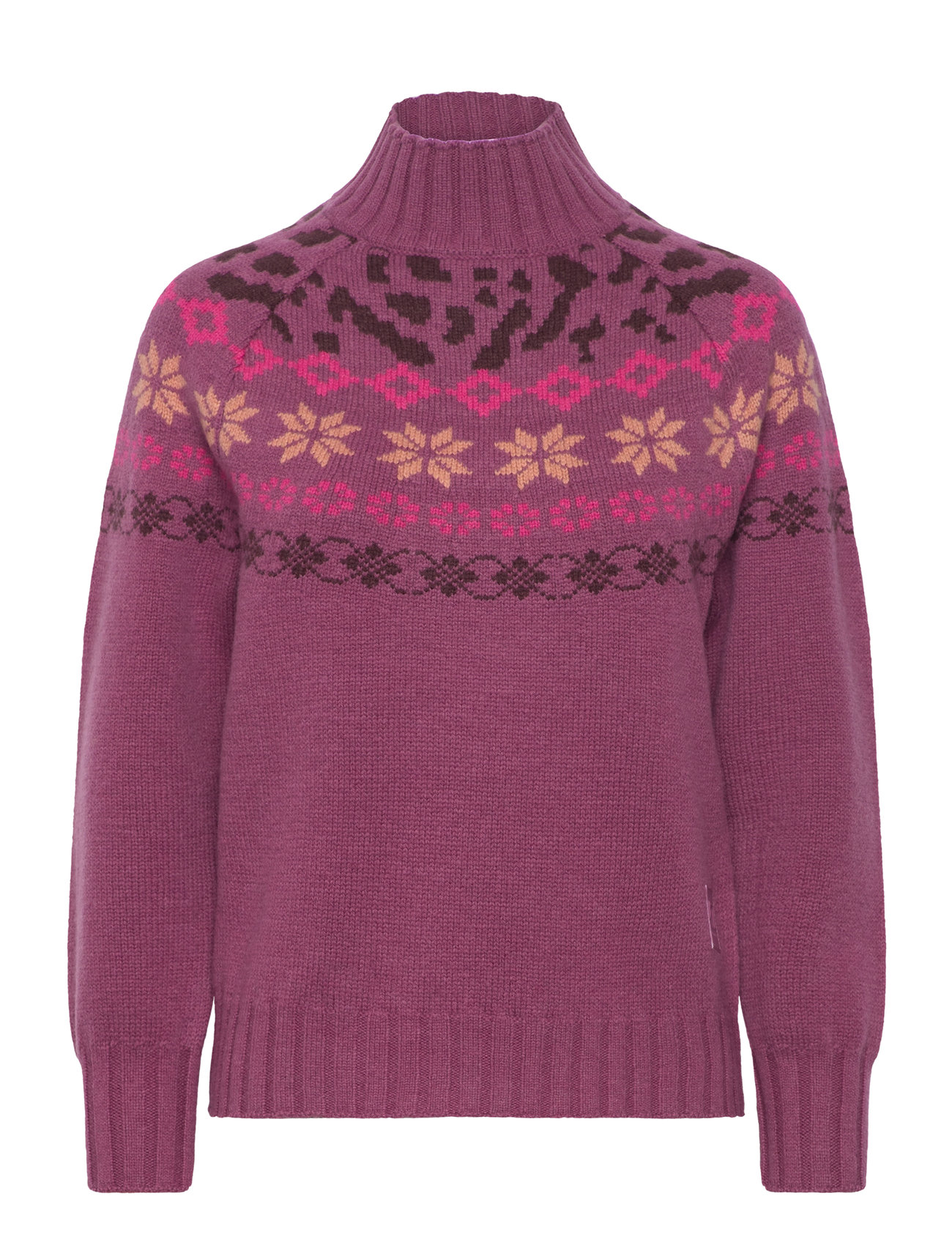 Ingrid Knit Purple Kari Traa