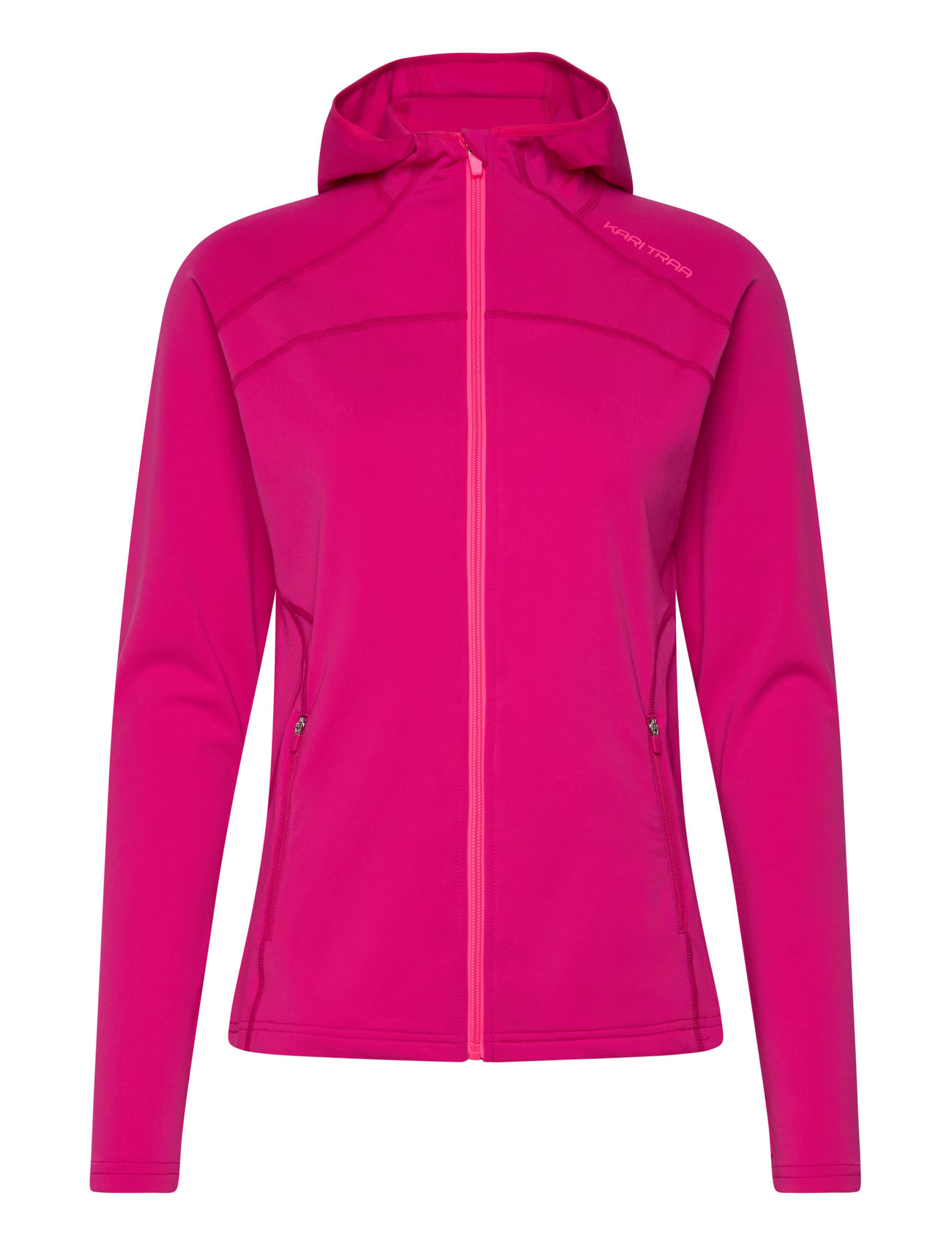 Kari Traa Mija Hooded Fleece Rosa