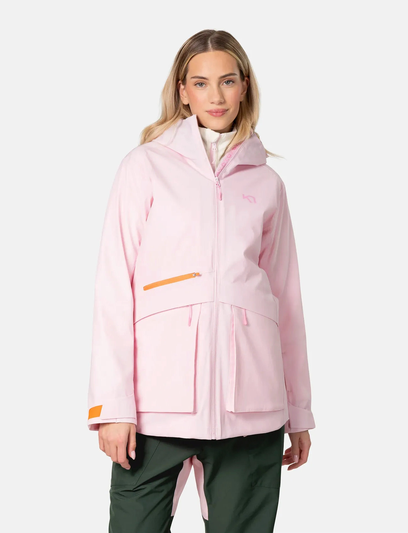 Kari Traa Therese Jacket, M, Pink, Sport Jackets > Sport Ski Jackets, Dame