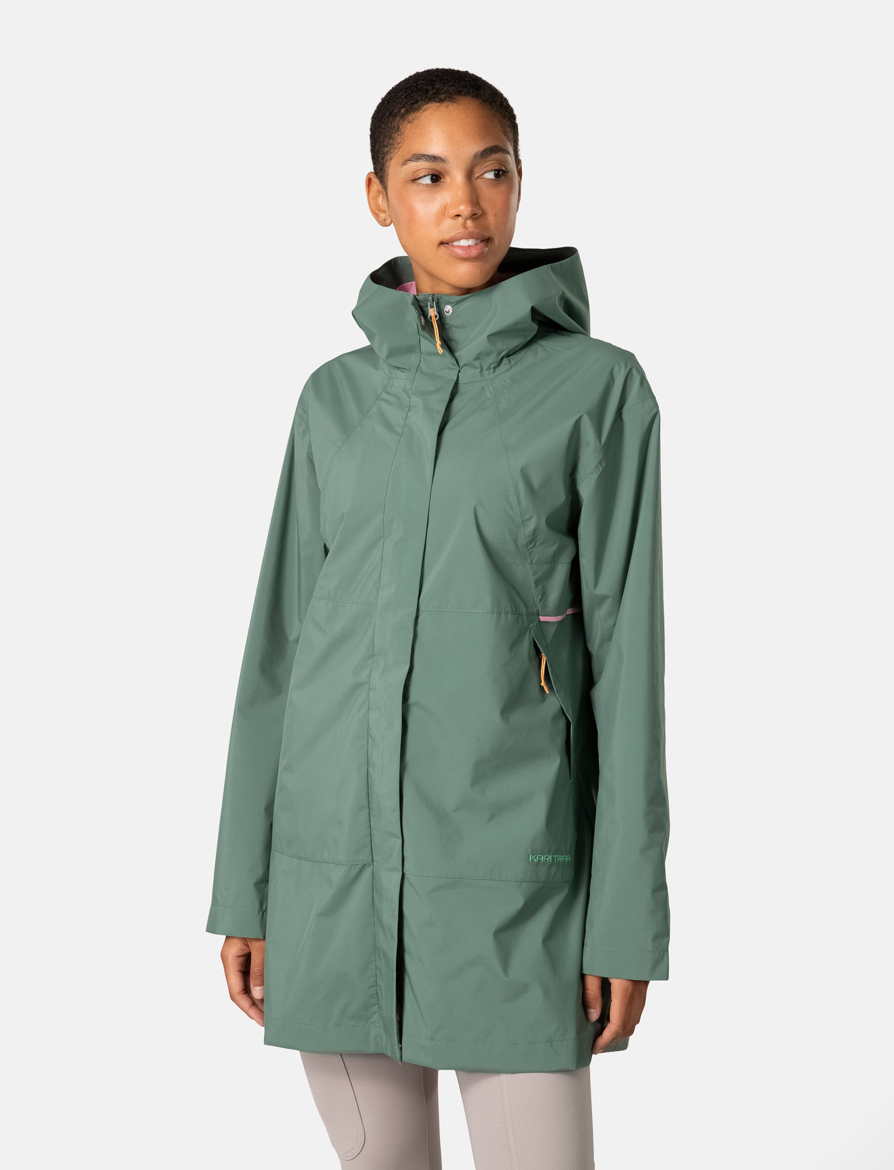 Kari Traa Gracie Jacket, S, Green, Sport Jackets > Sport Outdoor Jackets, Dame
