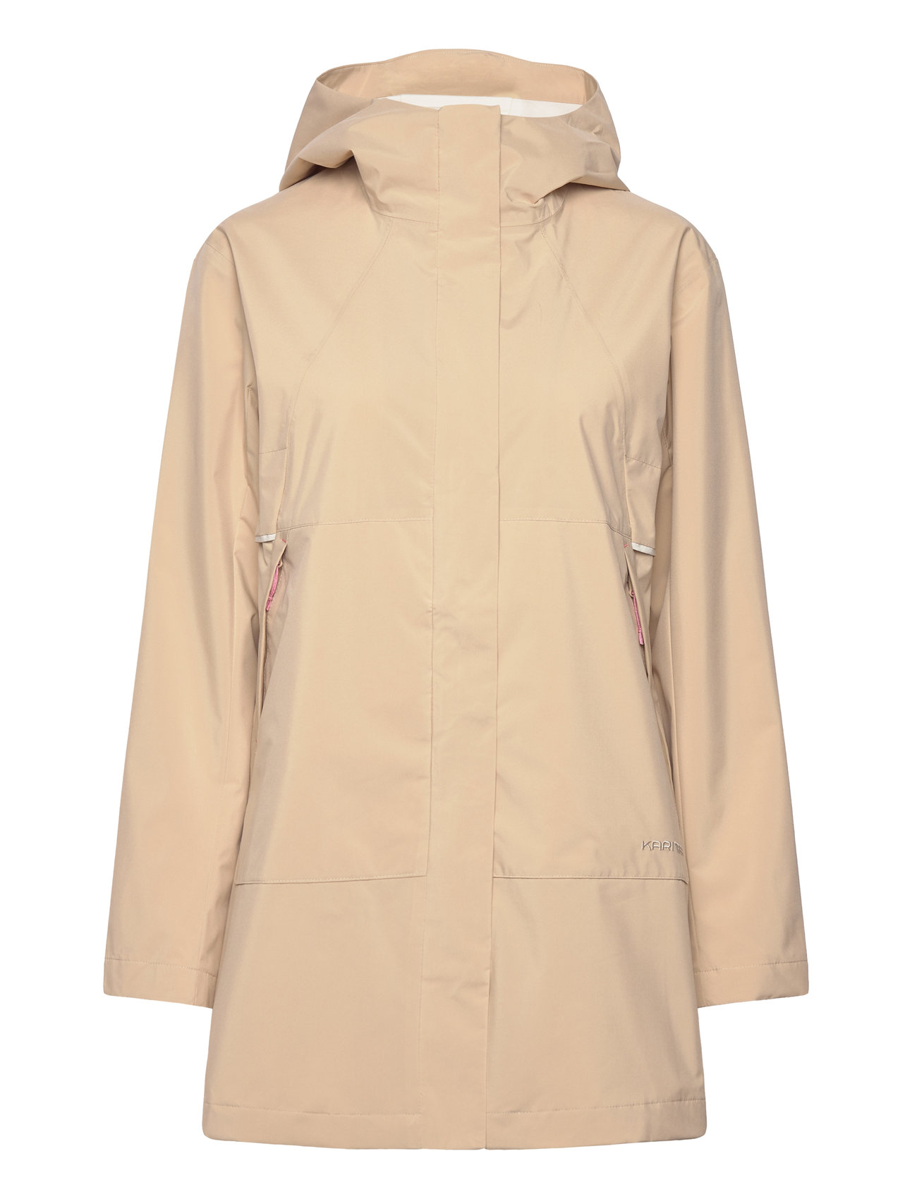 KARI TRAA Gracie Jacke Beige - M - Damen