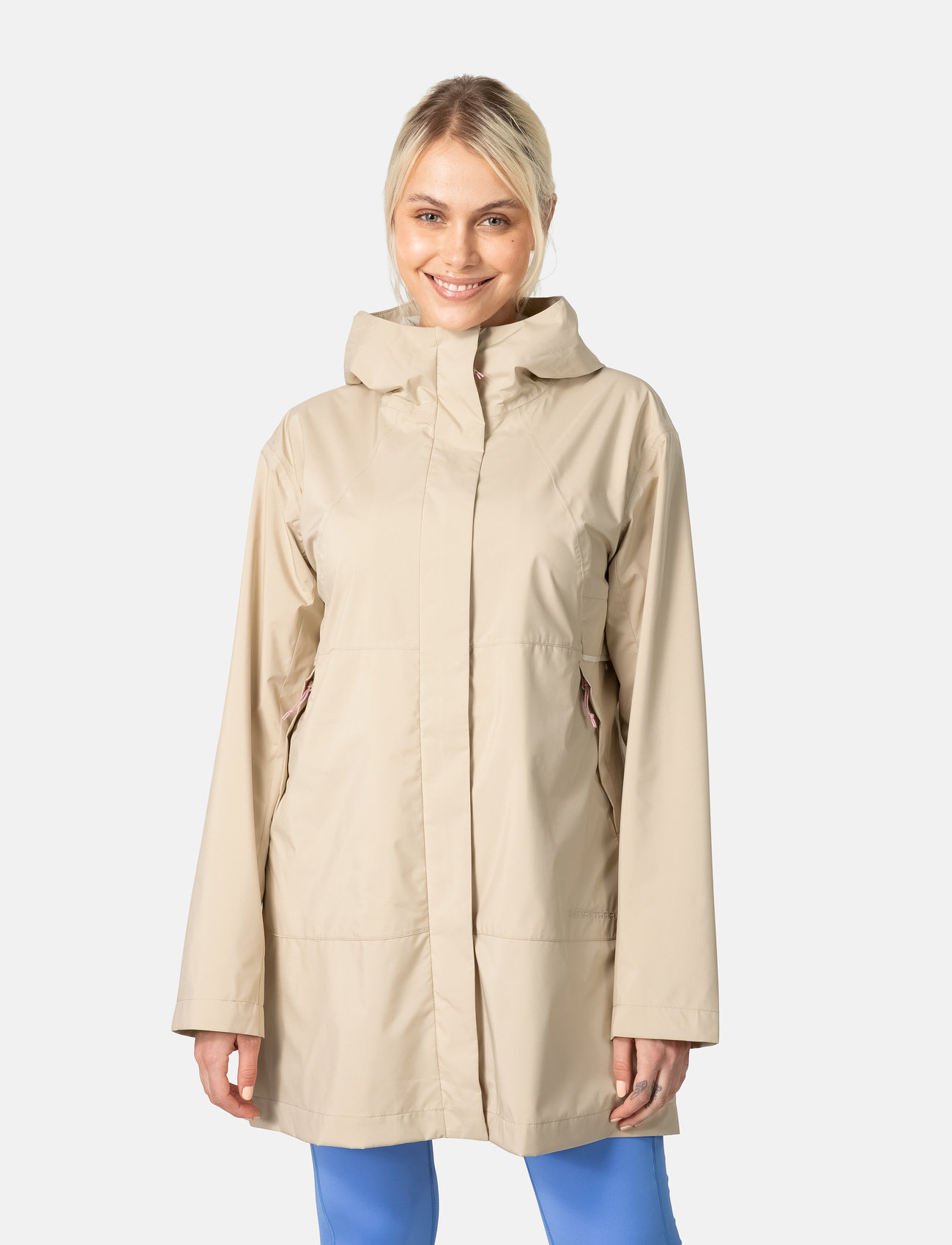 Kari Traa Gracie Jacket, M, Beige, Sport Jackets > Sport Outdoor Jackets, Dame