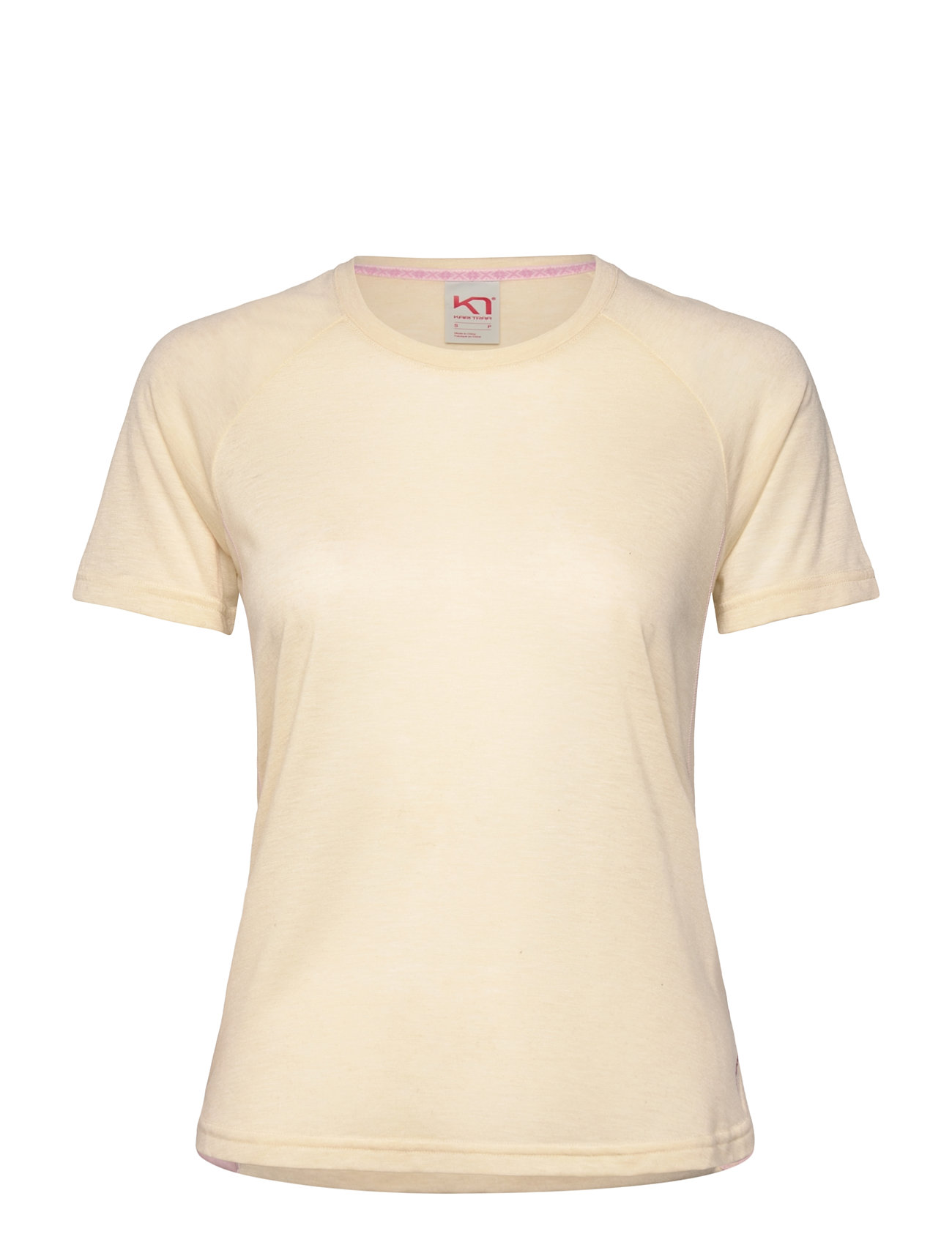 KARI TRAA Henni Tee Beige - M - Damen