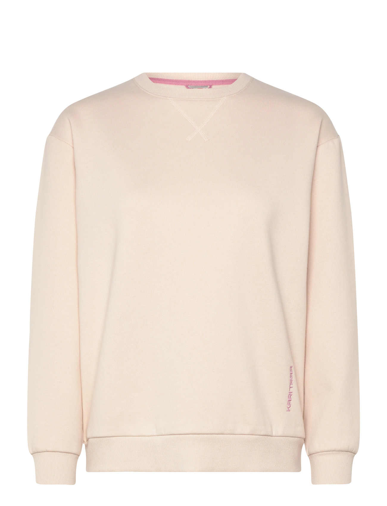 KARI TRAA Anelie Crew Cream - XL - Damen