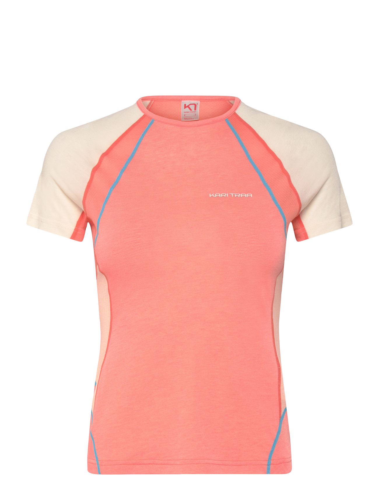 KARI TRAA Alma Tee Orange - L - Damen