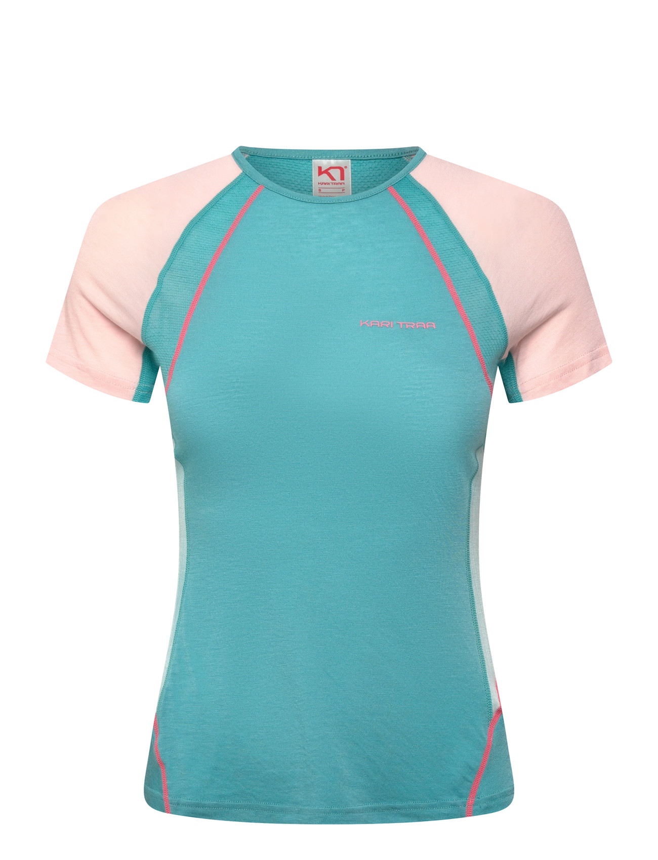 KARI TRAA Alma Tee Blau - XS - Damen