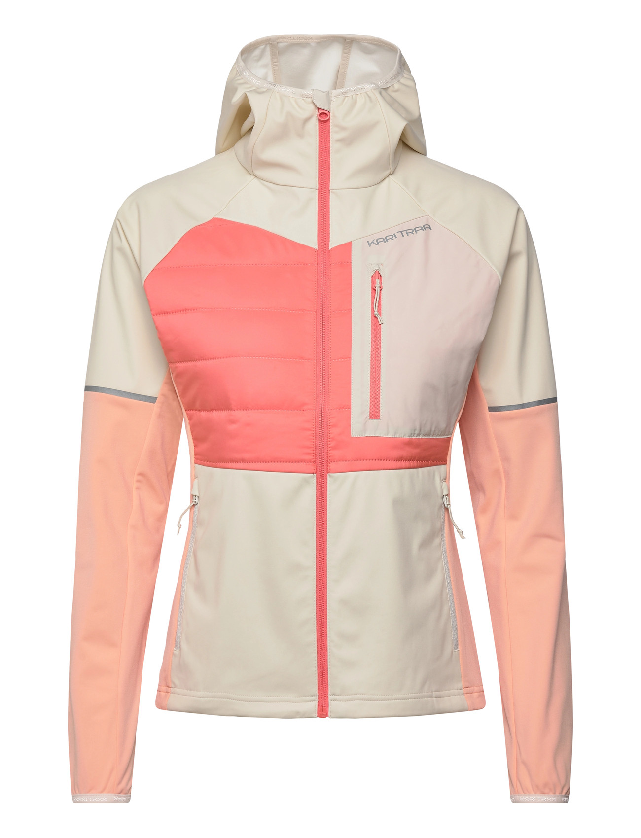 Kari Traa Nia Jacket, M, Cream, Sport Jackets > Sport Outdoor Jackets, Dame