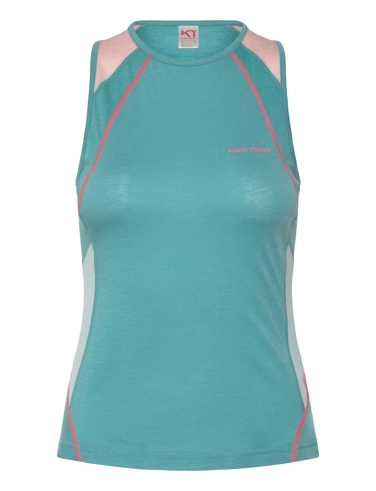 KARI TRAA Alma Tank Blau - S - Damen
