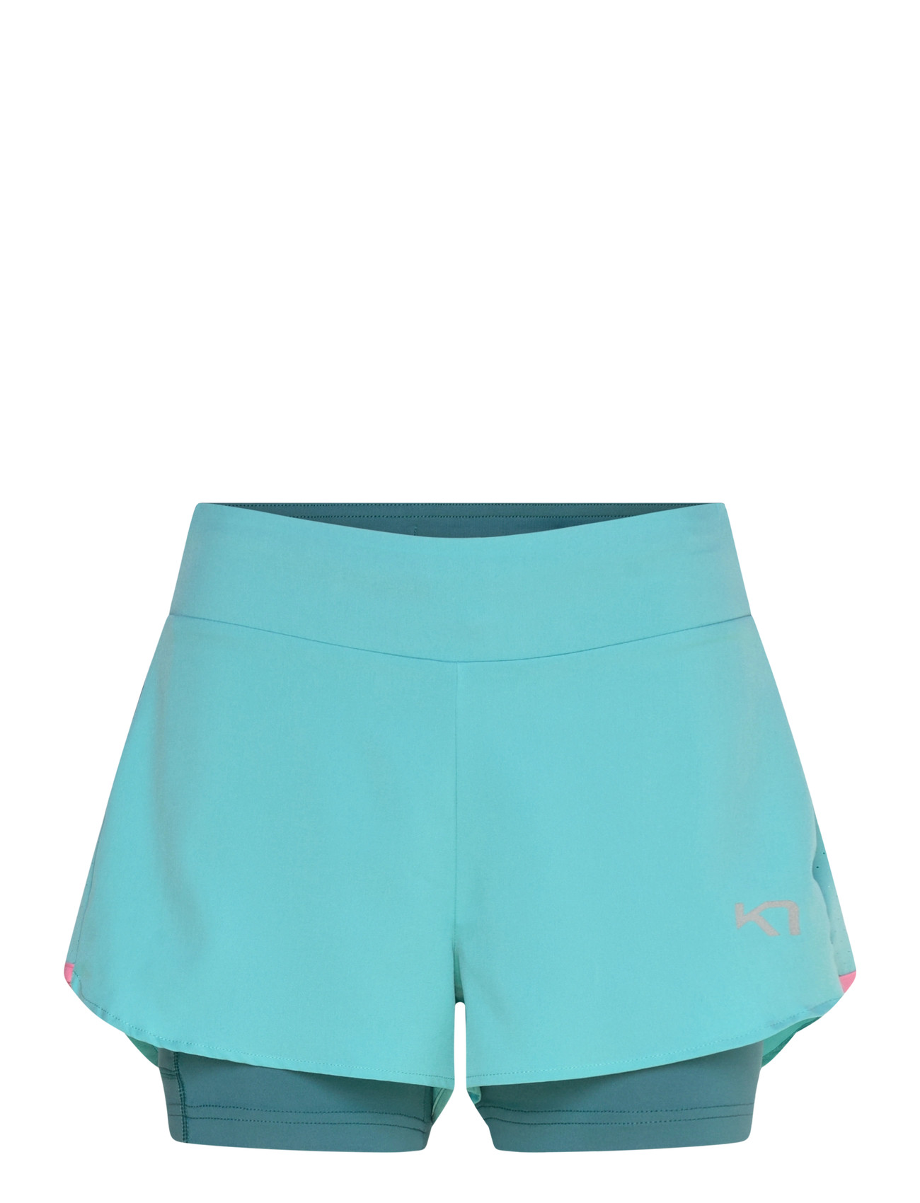 Kari Traa Mija Training Shorts, L, Blue, Sport Shorts > Sport Training Shorts, Dame