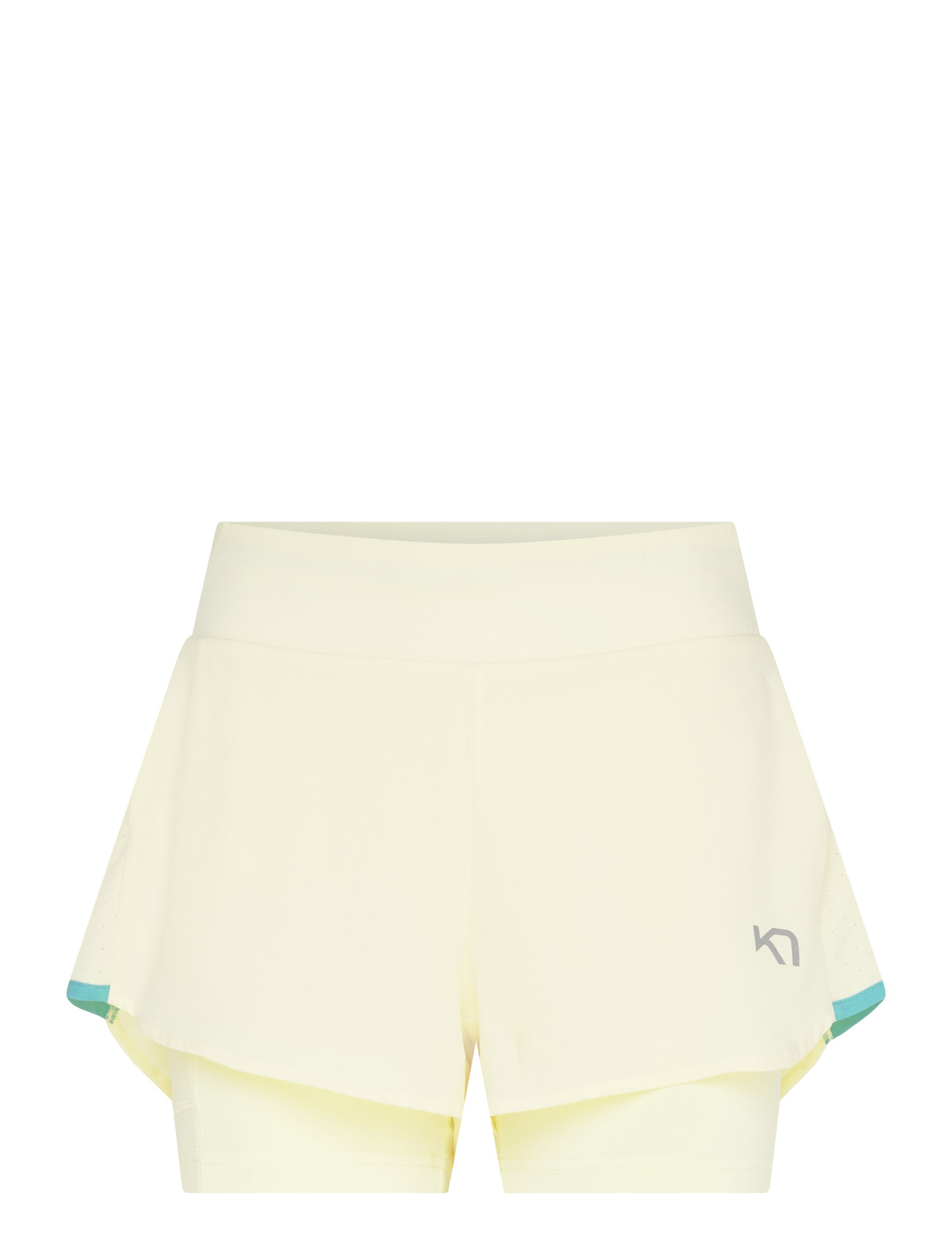 Kari Traa Mija Training Shorts, XS, Yellow, Sport Shorts > Sport Training Shorts, Dame