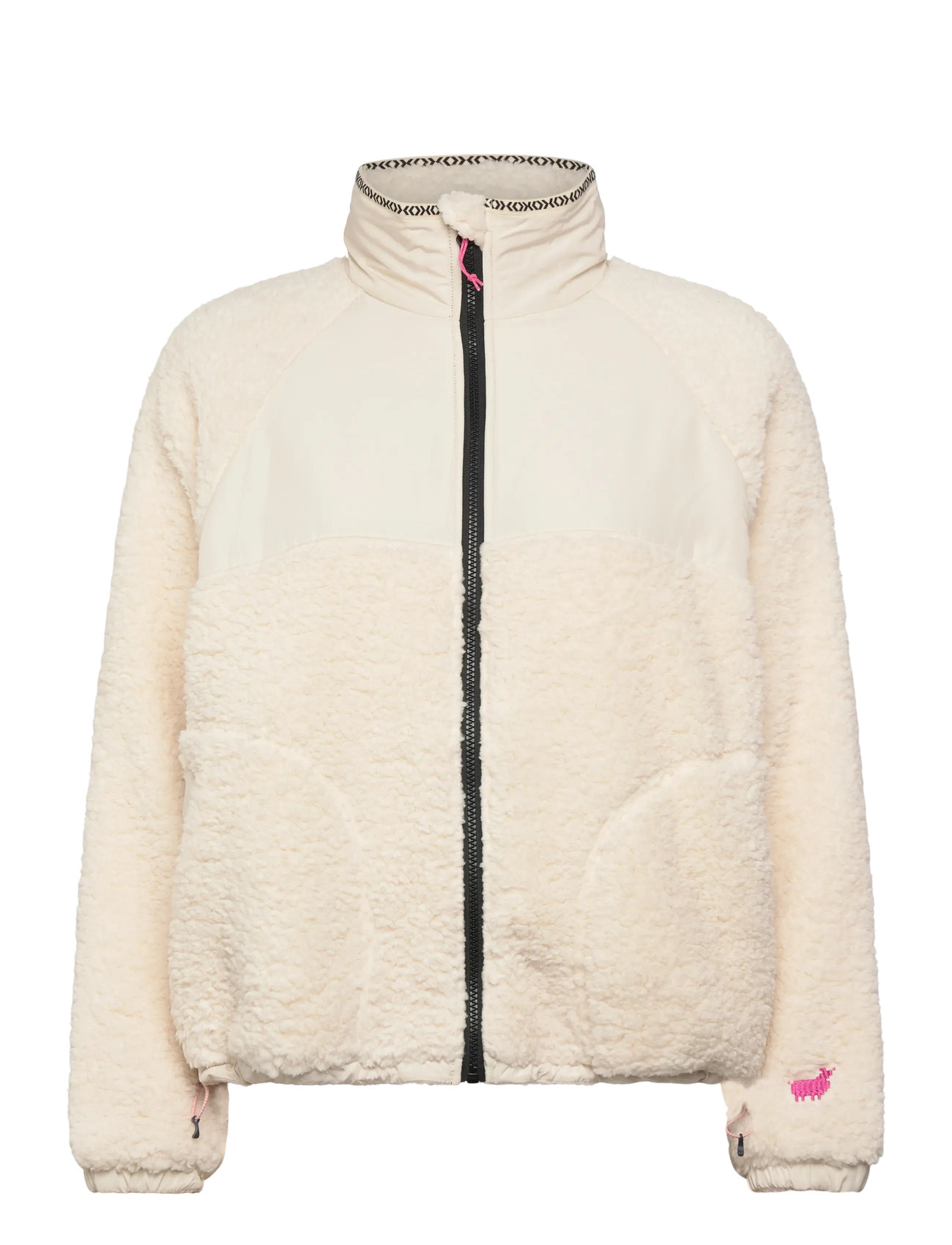 KARI TRAA Olivia Jacke Cream - M - Damen