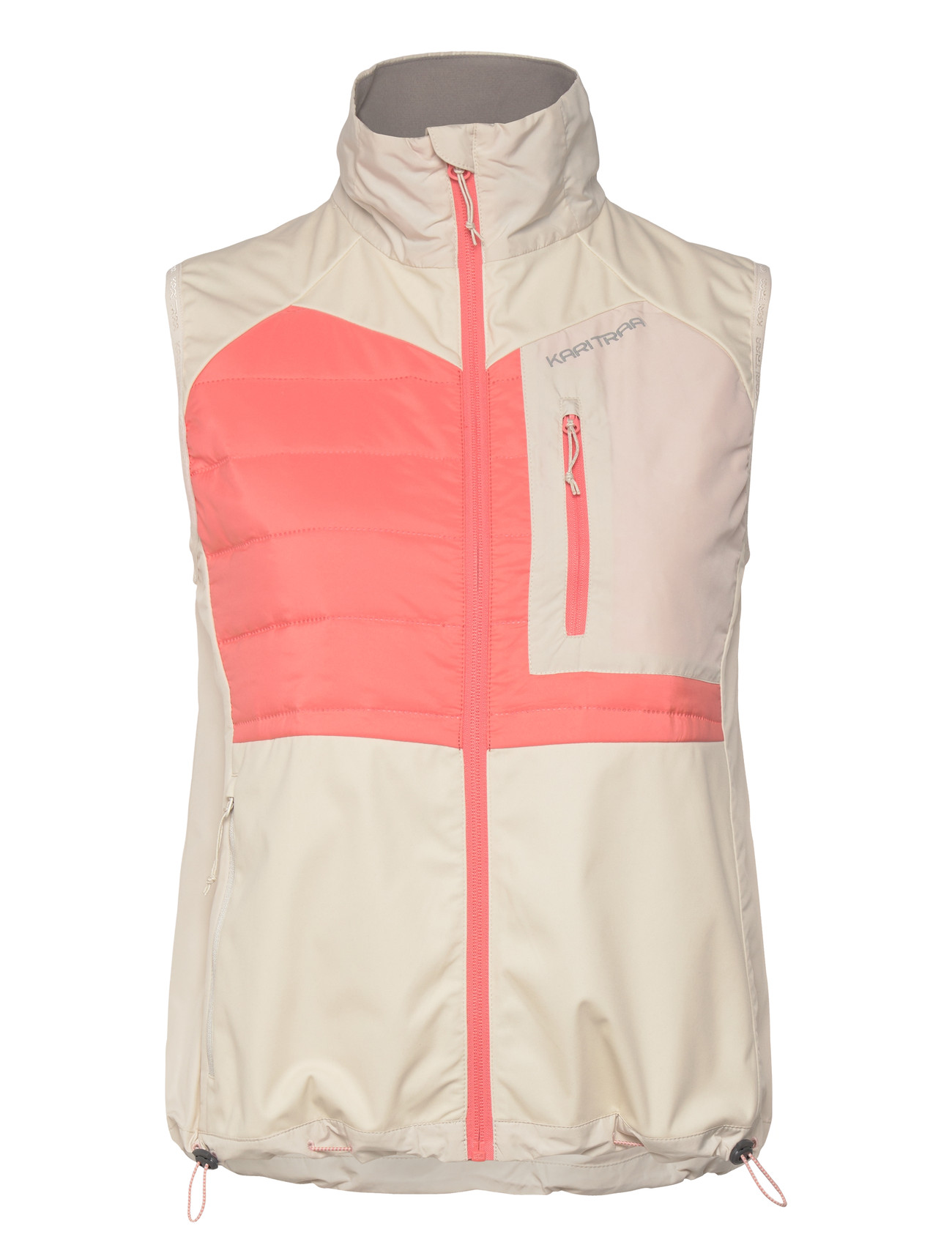 Kari Traa Nia Vest, XS, Beige, Sport Overtøj > Sport Veste, Dame