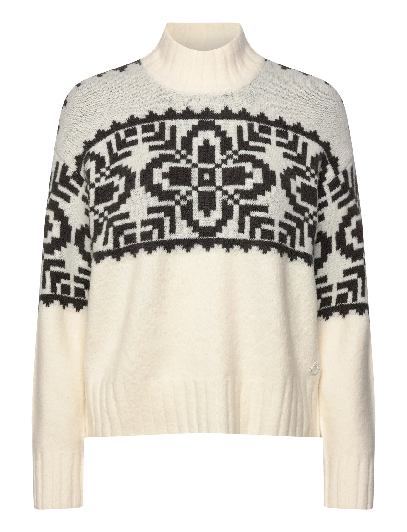 KARI TRAA Disa Knit Cream - XL - Damen