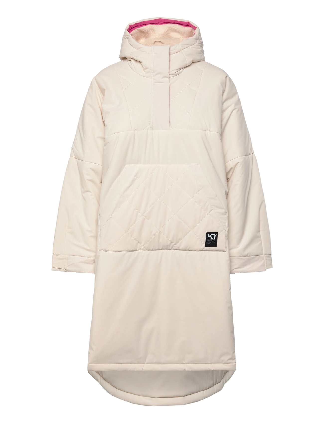 KARI TRAA Herrenne Cape Cream - S - Damen
