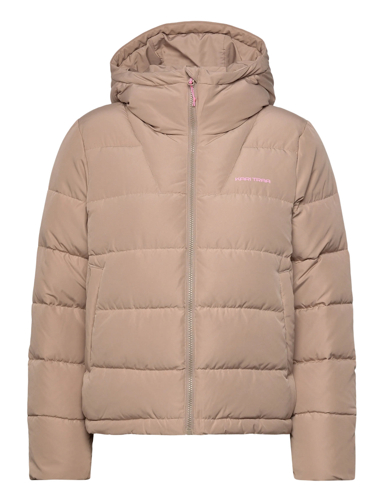 KARI TRAA Linn Jacke Beige - M - Damen