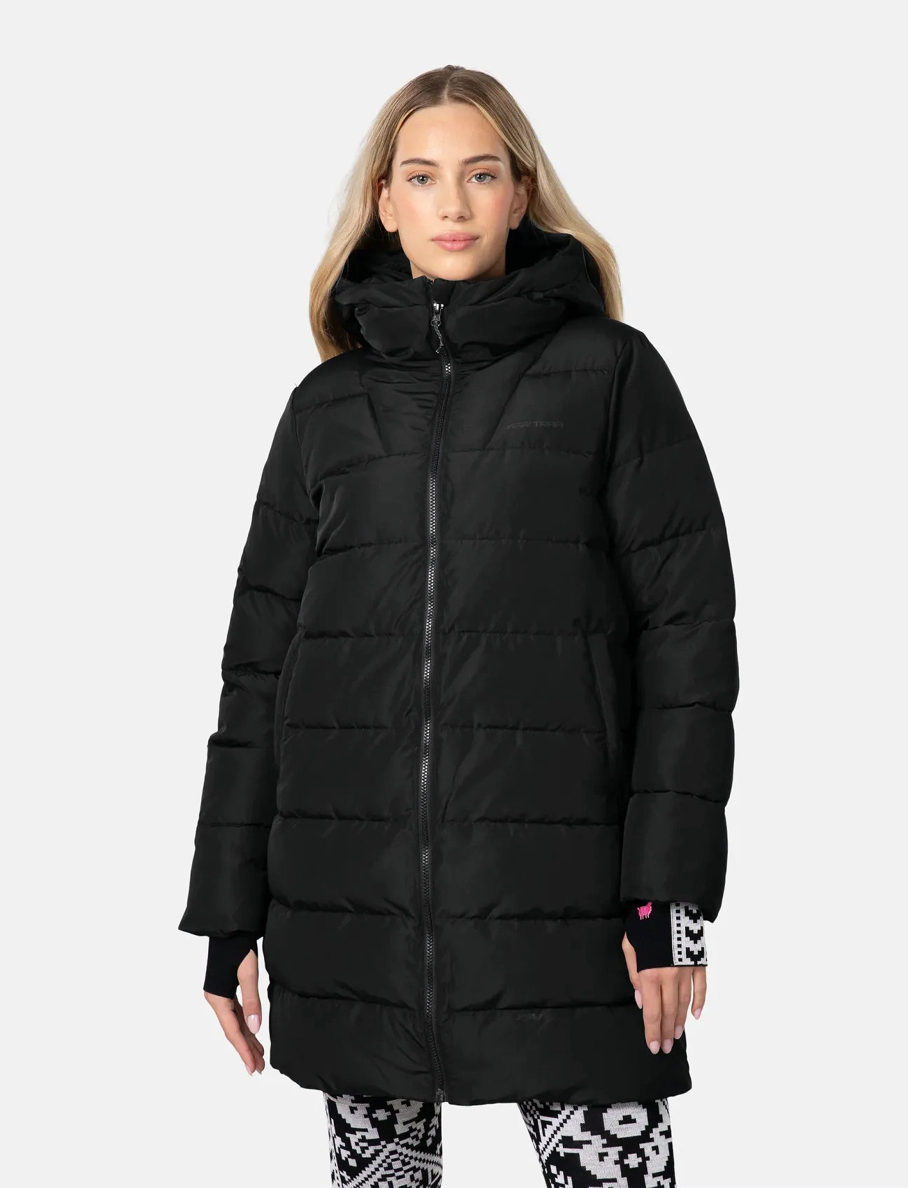 Kari Traa Linn Parka, XL, Black, Sport Jackets > Sport Parkas, Dame