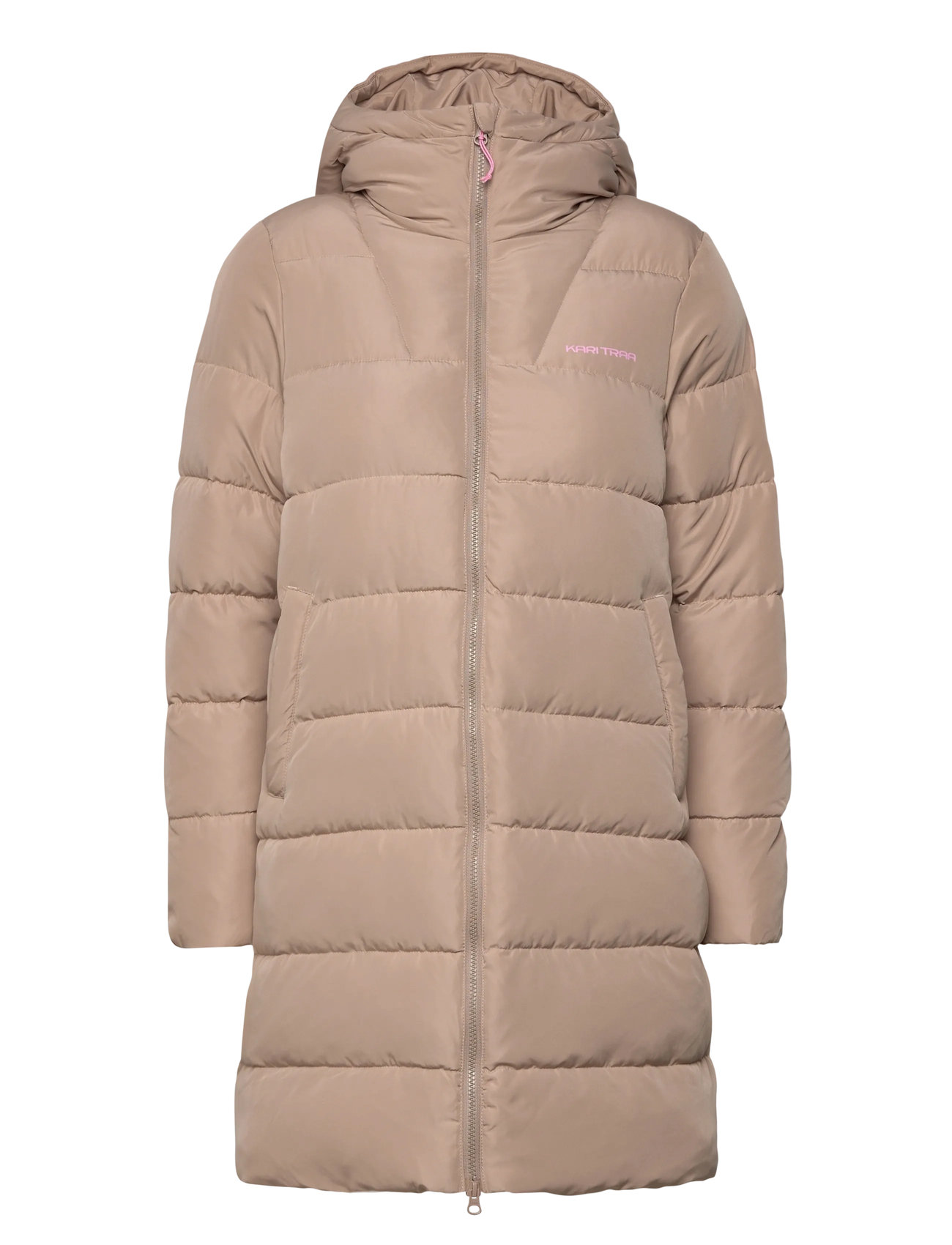 KARI TRAA Linn Parka Beige - S - Damen