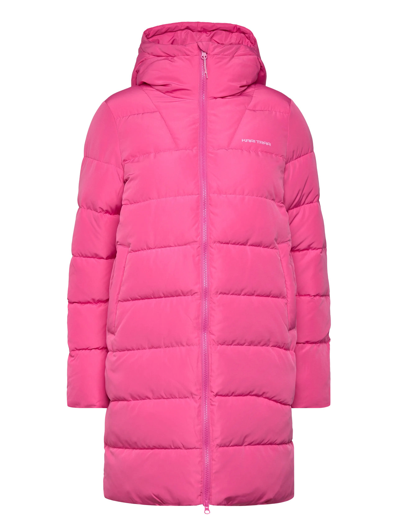 KARI TRAA Linn Parka Pink - S - Damen