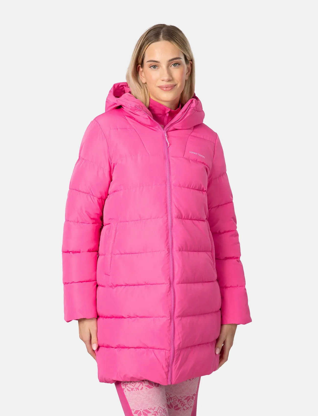 Kari Traa Linn Parka, S, Pink, Sport Jackets > Sport Parkas, Dame