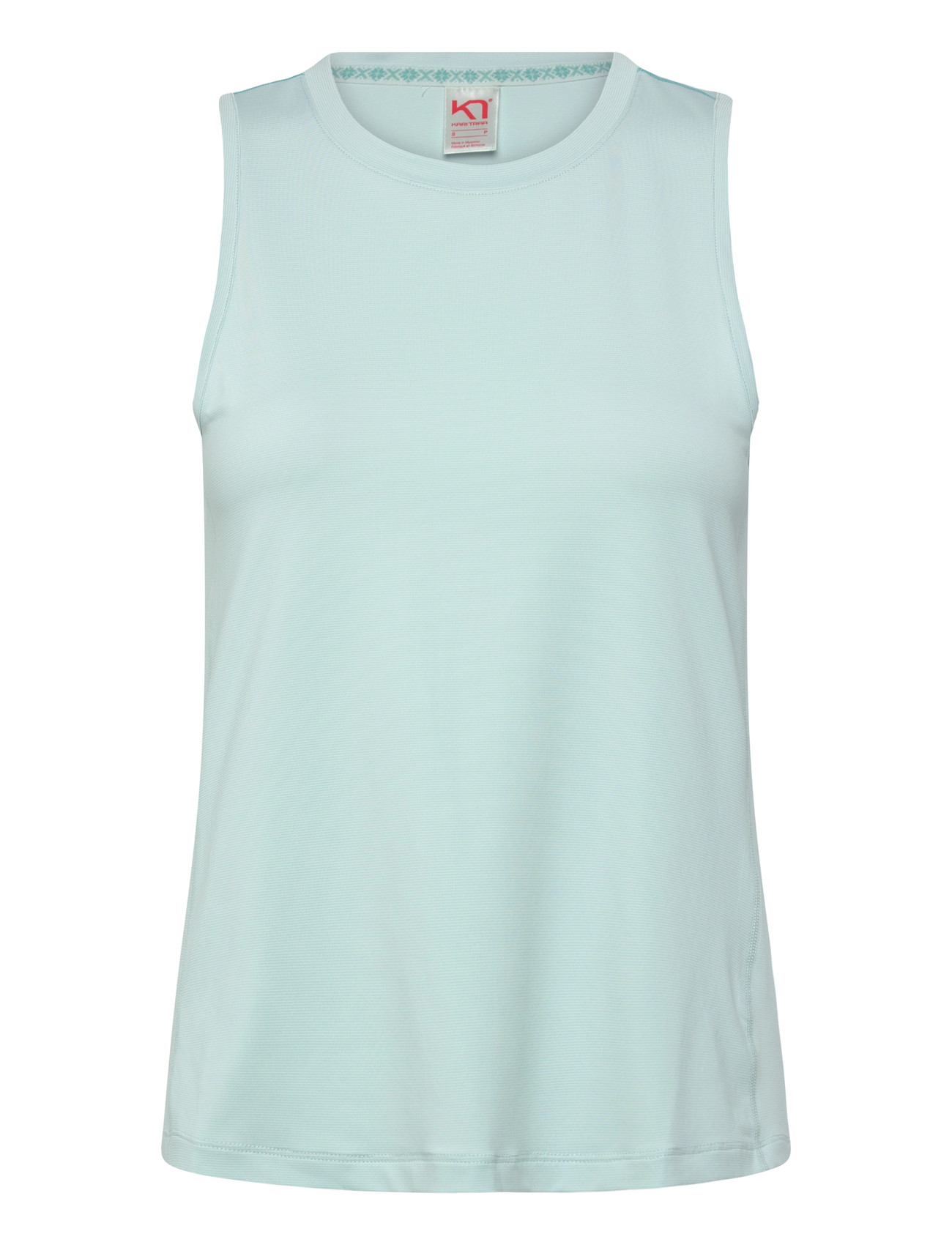KARI TRAA Ava Tanktop Blau - XL - Damen