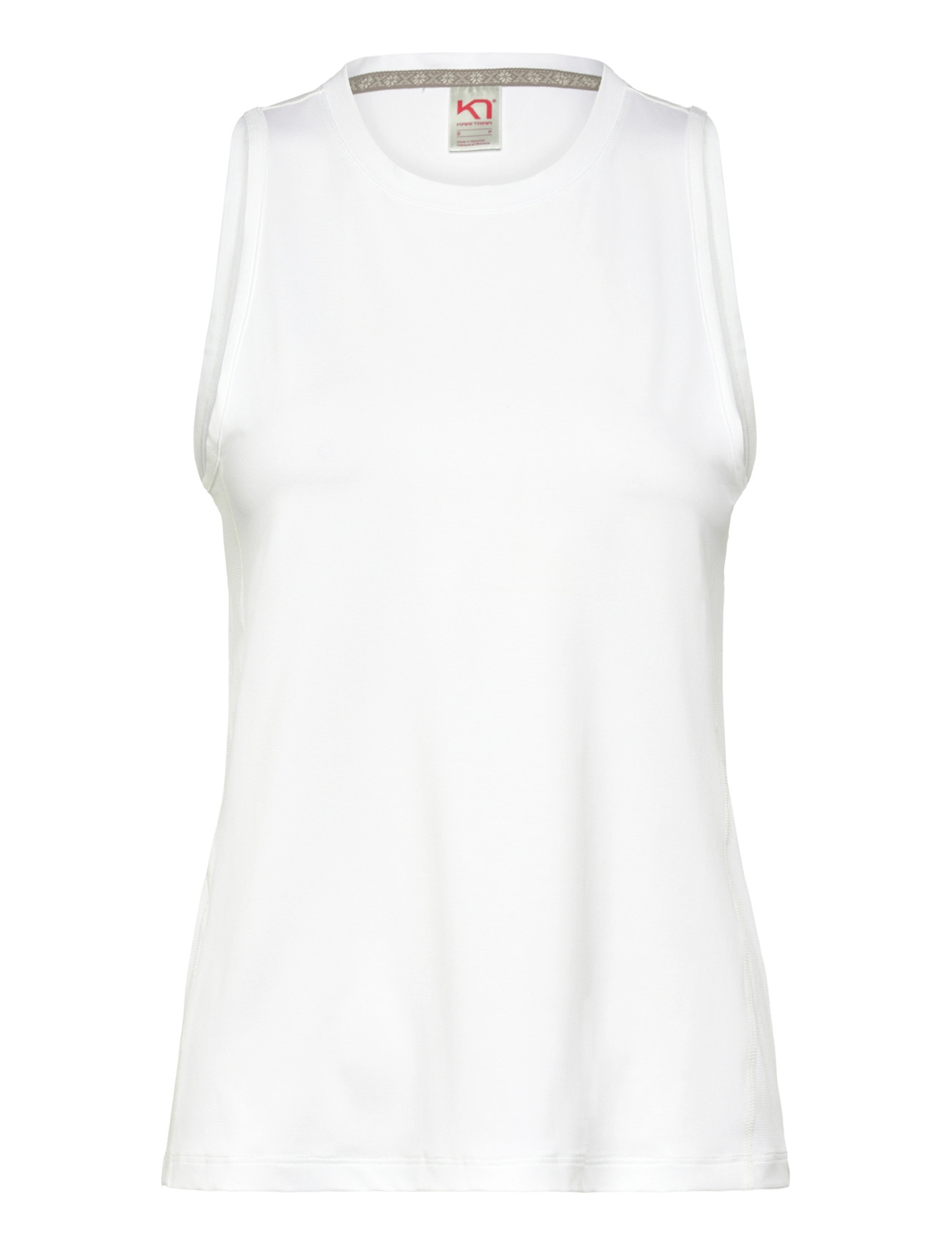 KARI TRAA Ava Tanktop Weiß - M - Damen