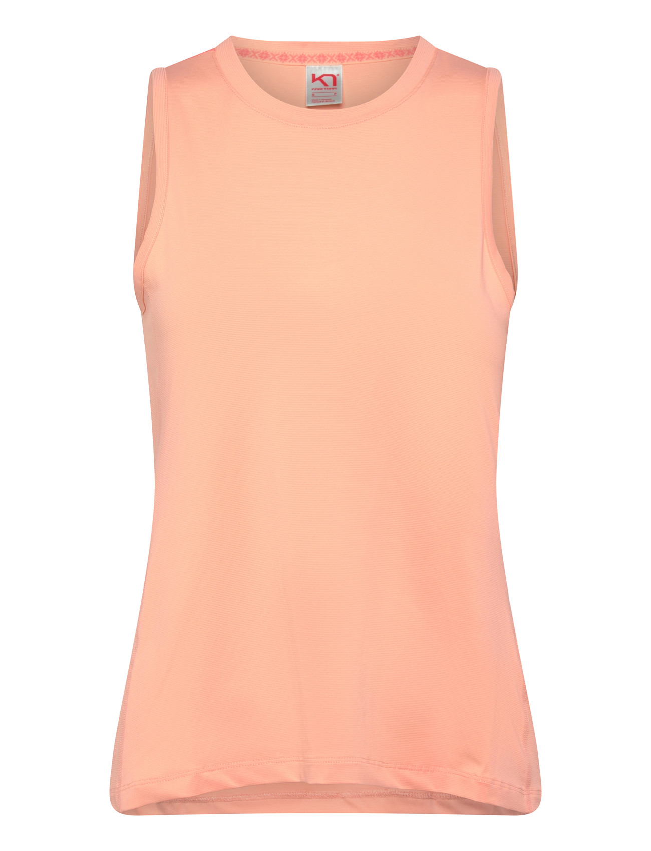 KARI TRAA Ava Tanktop Orange - XL - Damen