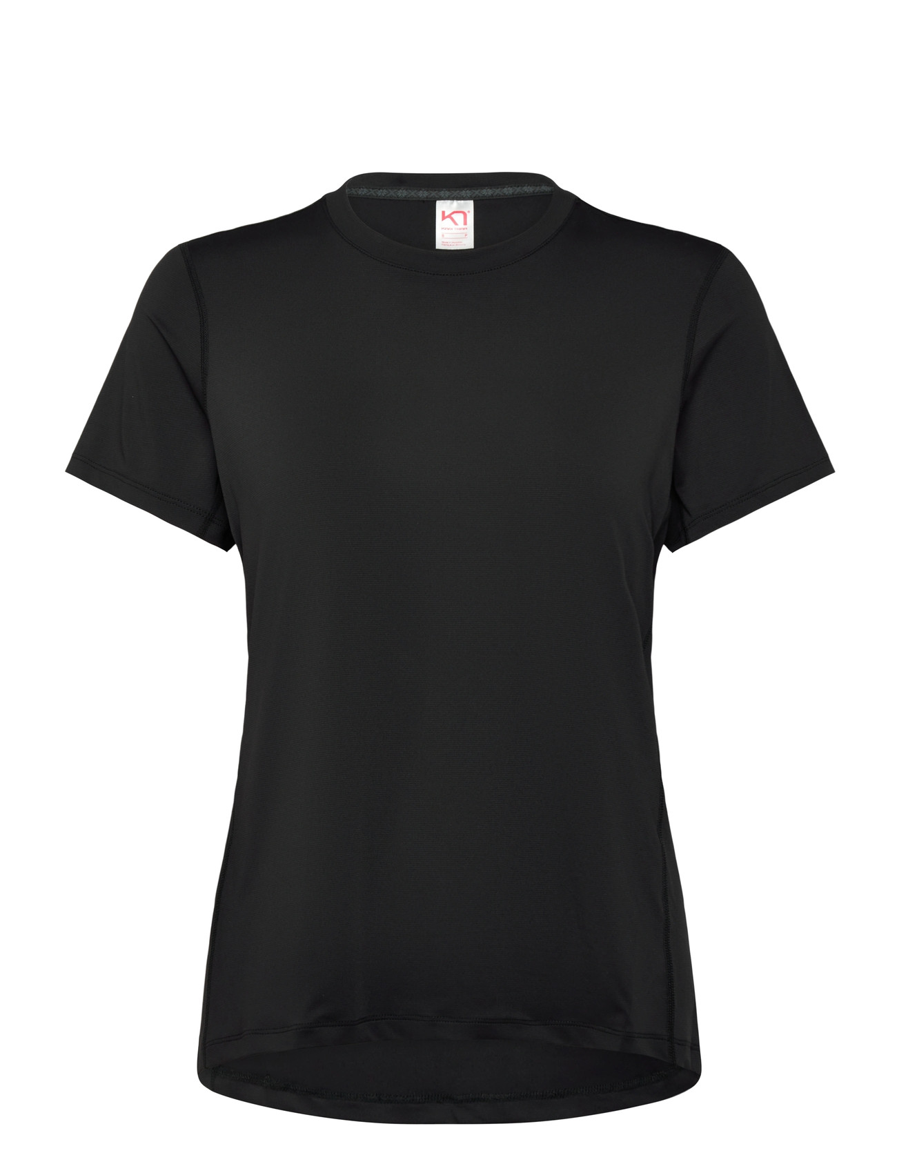 KARI TRAA Ava Tee Schwarz - XL - Damen