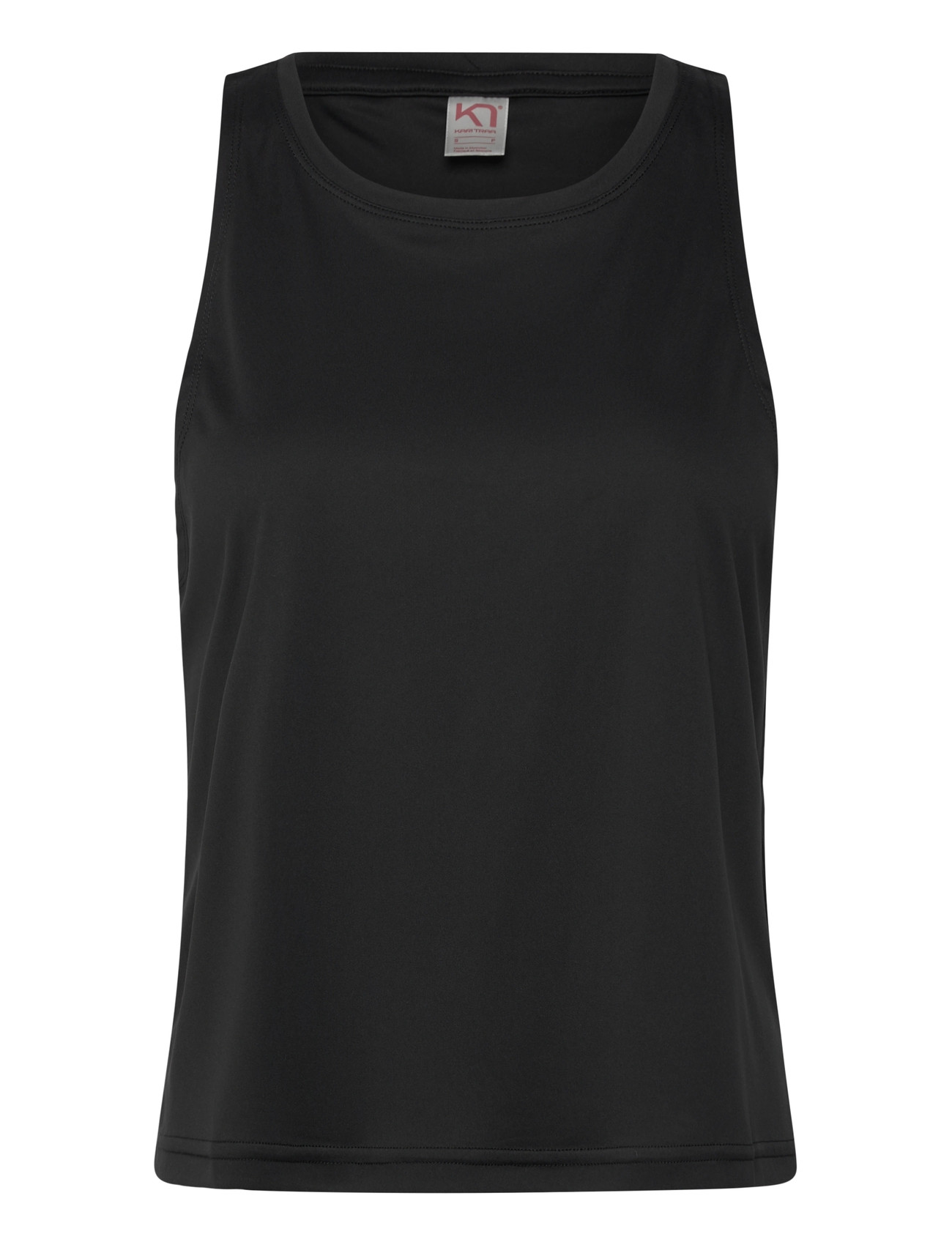 KARI TRAA Una Tanktop Schwarz - S - Damen