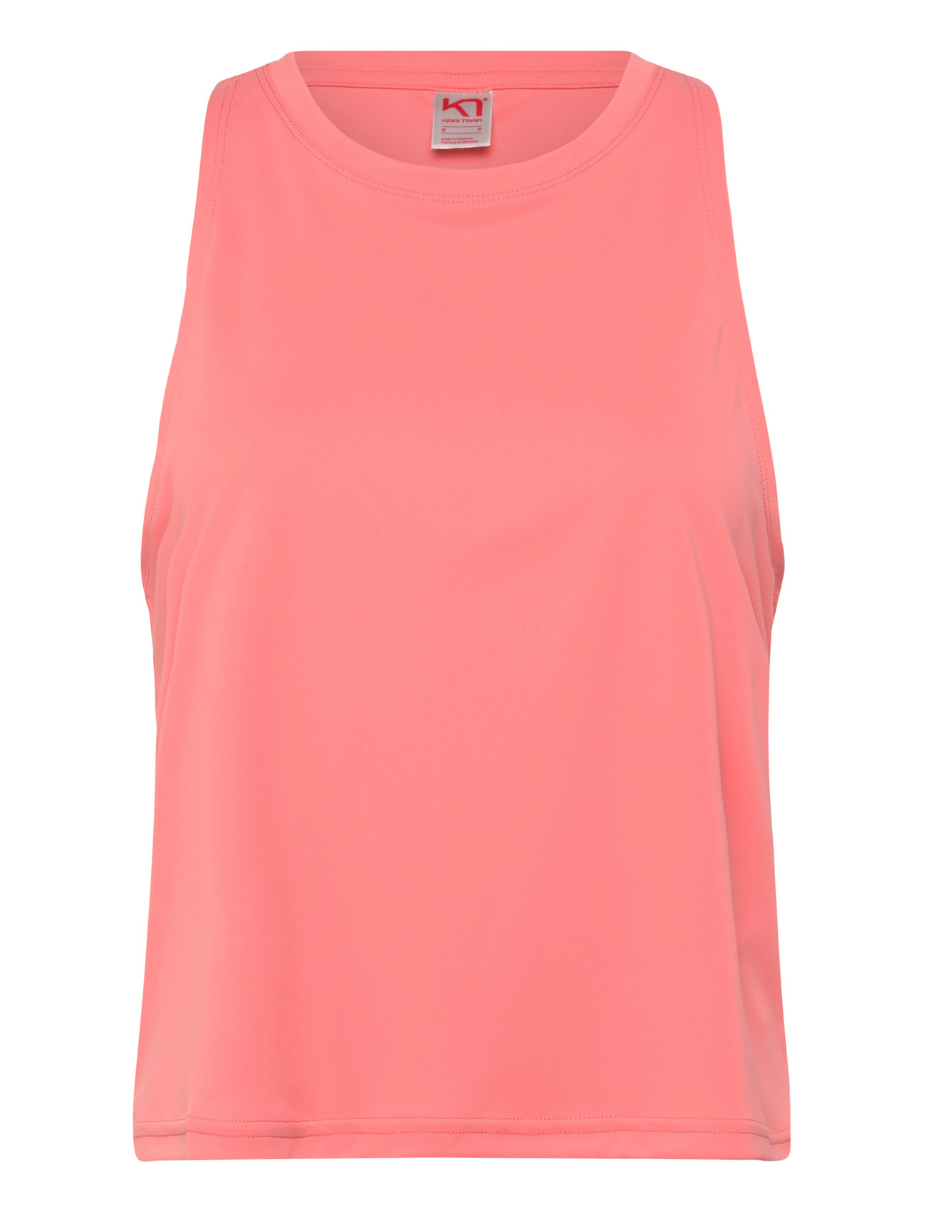 KARI TRAA Una Tanktop Coral - M - Damen