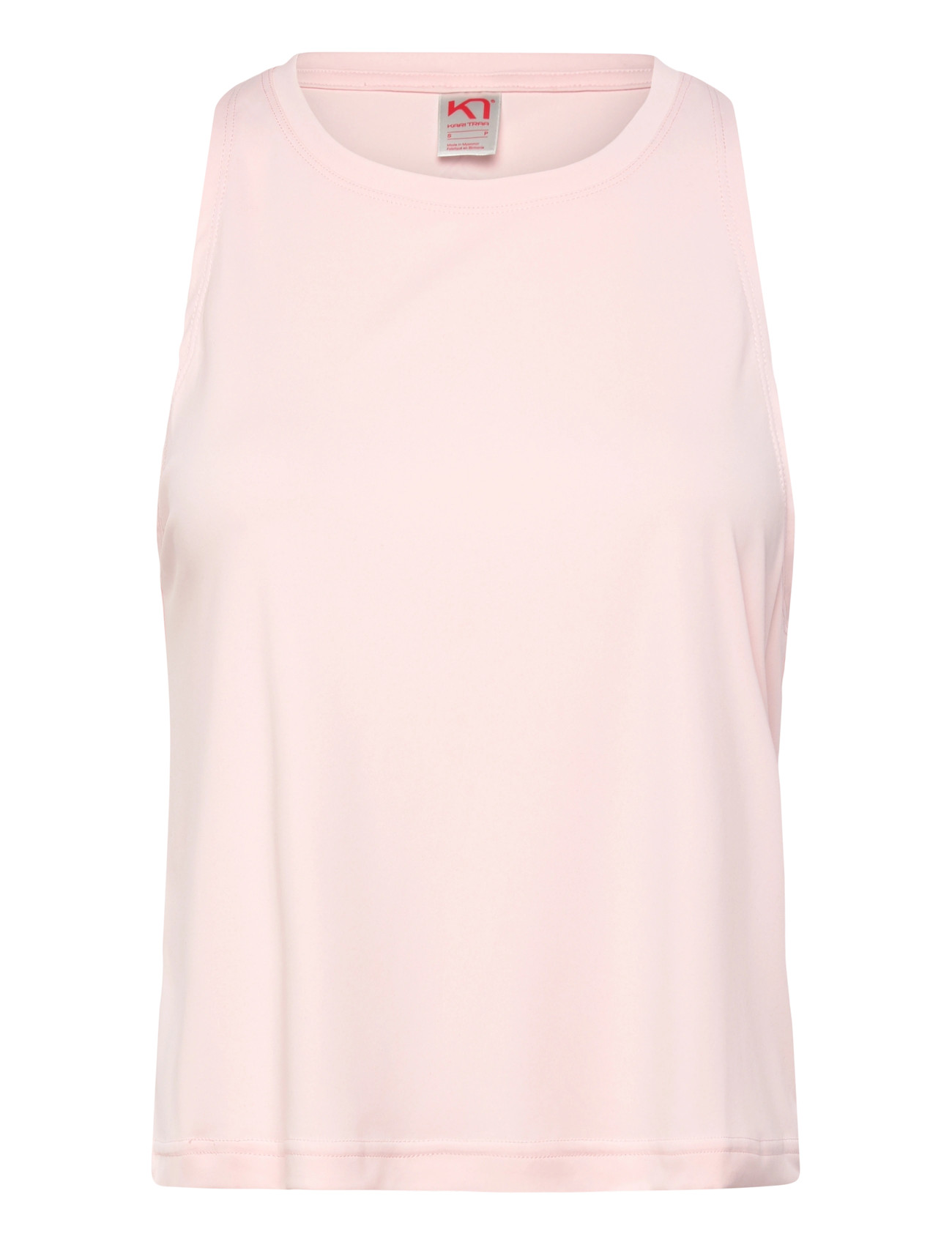 KARI TRAA Una Tanktop Pink - XL - Damen